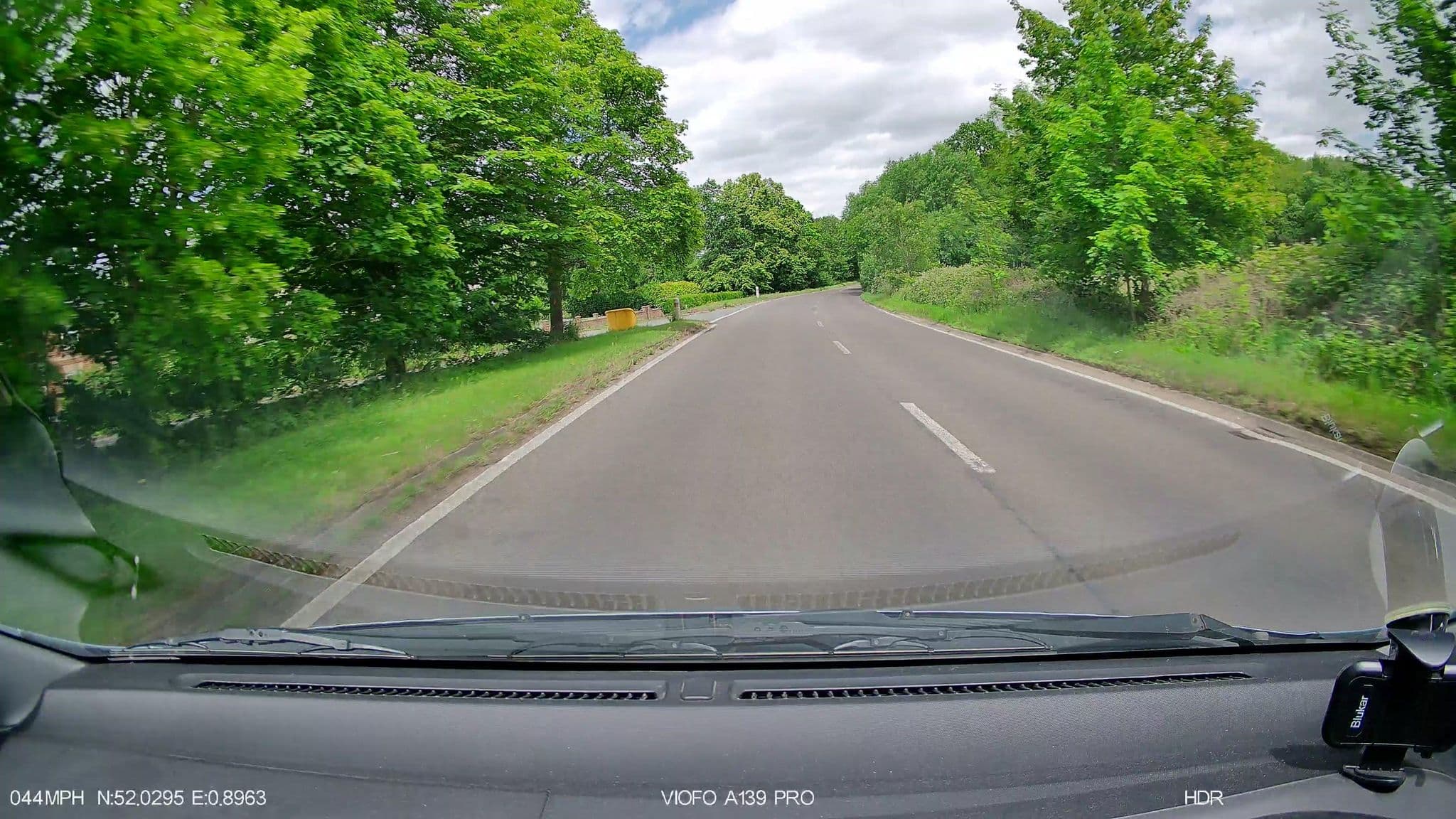 Street view near Cherry Tree Cottage, Bildeston — © IpswichEdits (CC BY-SA · Mapillary)