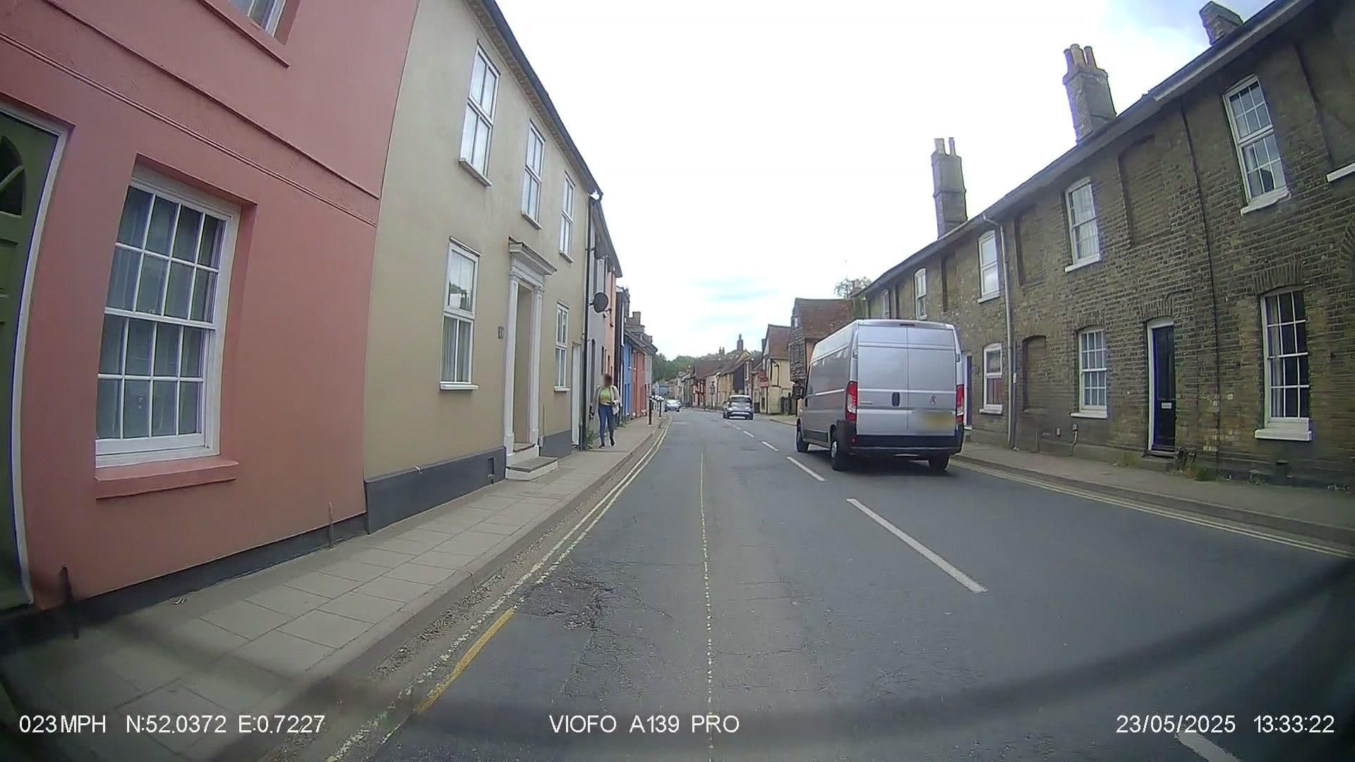 Street view near Mill House Bed & Breakfast, Sudbury — © IpswichEdits (CC BY-SA · Mapillary)