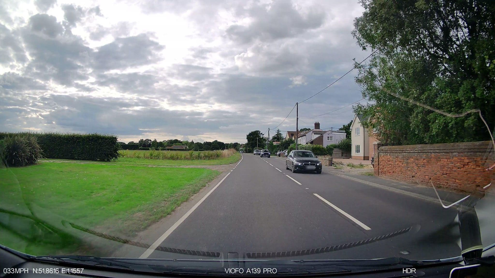 Street view near Premier Inn, Thorpe le Soken — © IpswichEdits (CC BY-SA · Mapillary)