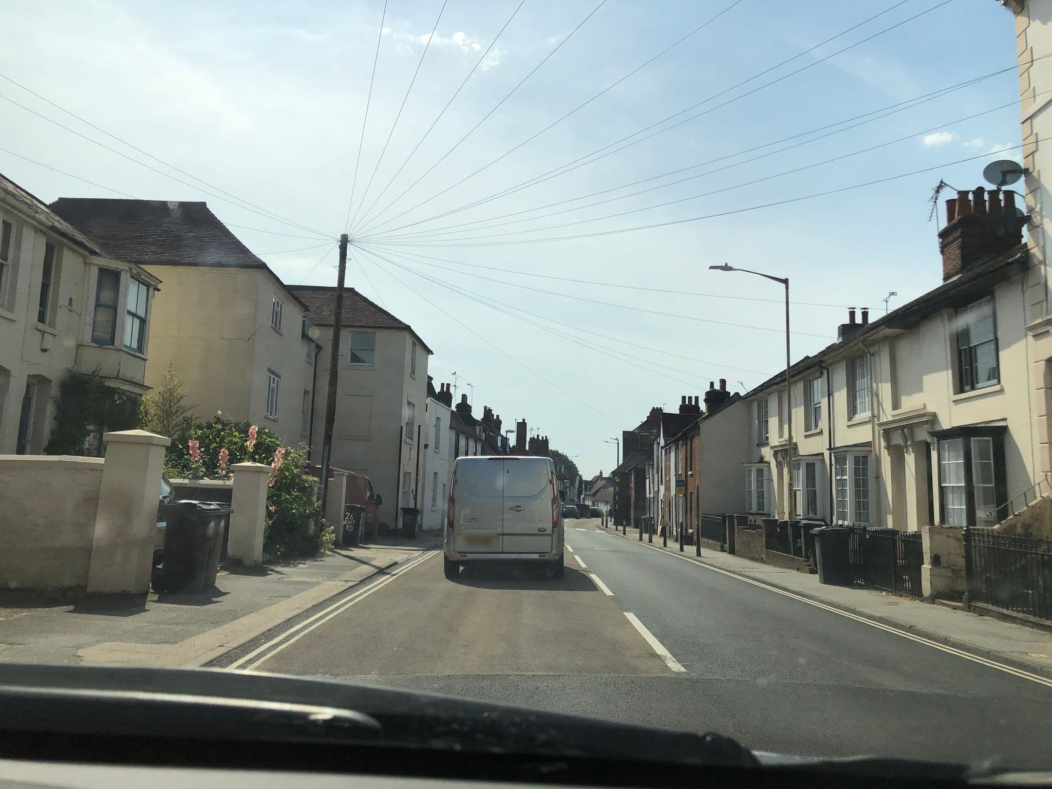 Street view near The Retro Bed & Breakfast, Canterbury — © jjhaslanded (CC BY-SA · Mapillary)
