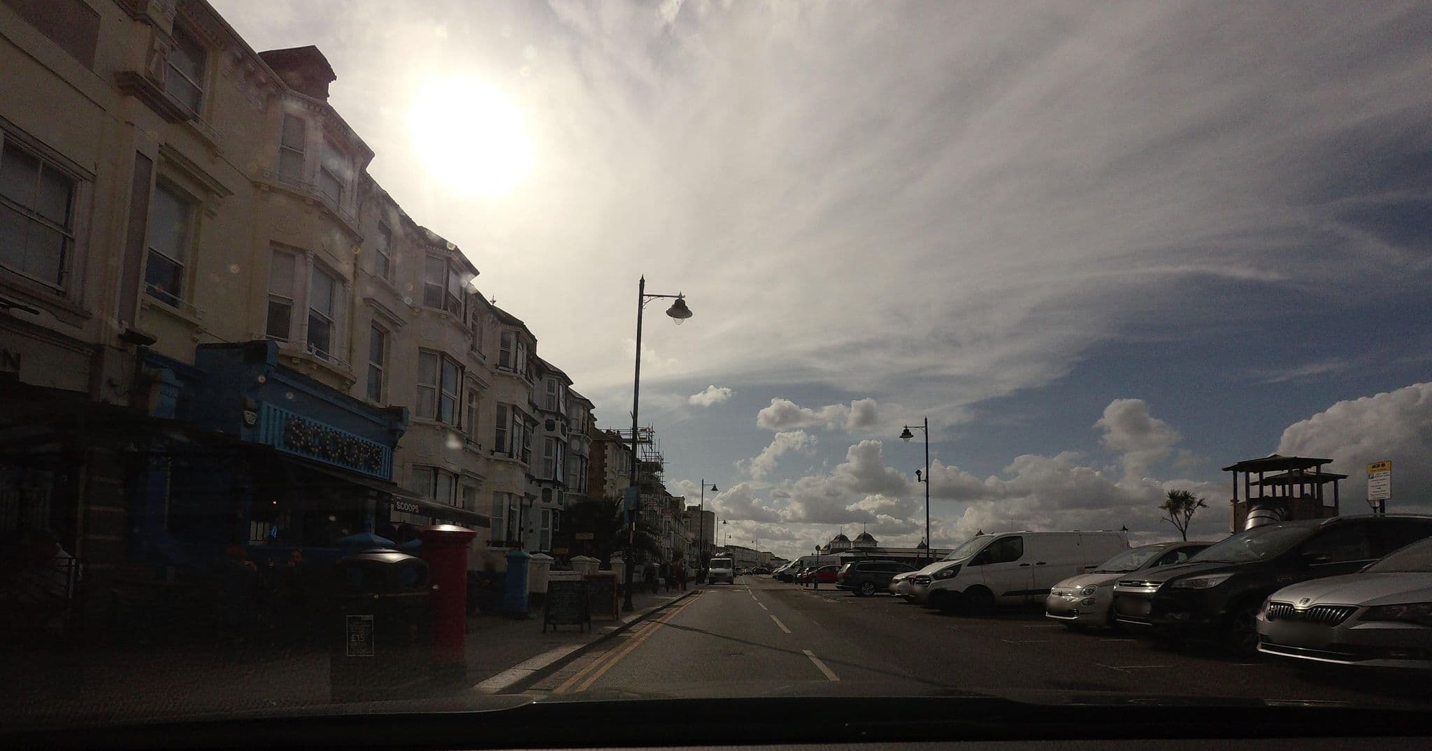 Street view near Victoria Private Hotel, Herne Bay — © tallguy (CC BY-SA · Mapillary)