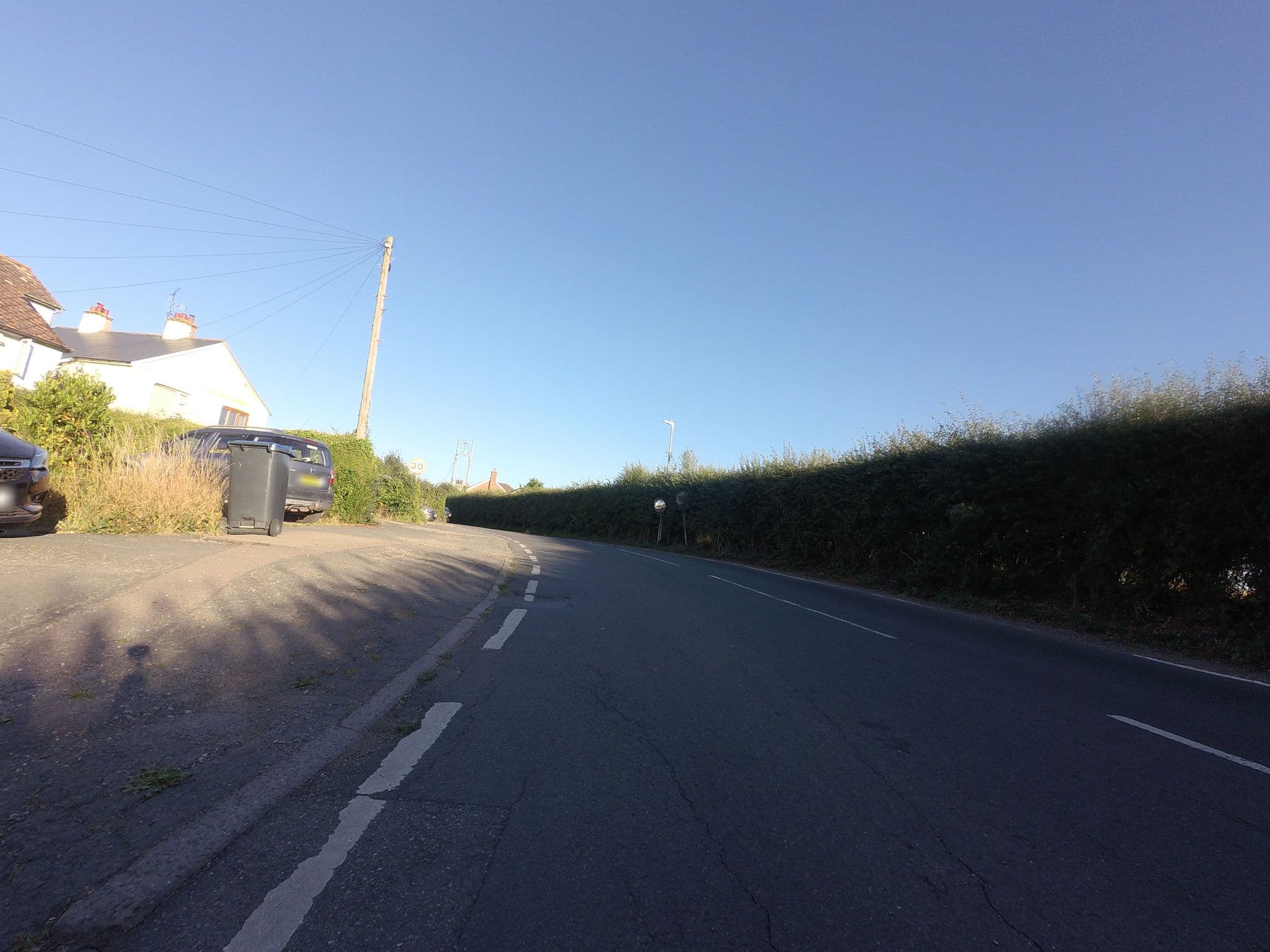 Street view near Nethergong Nurseries, Sturry — © tallguy (CC BY-SA · Mapillary)