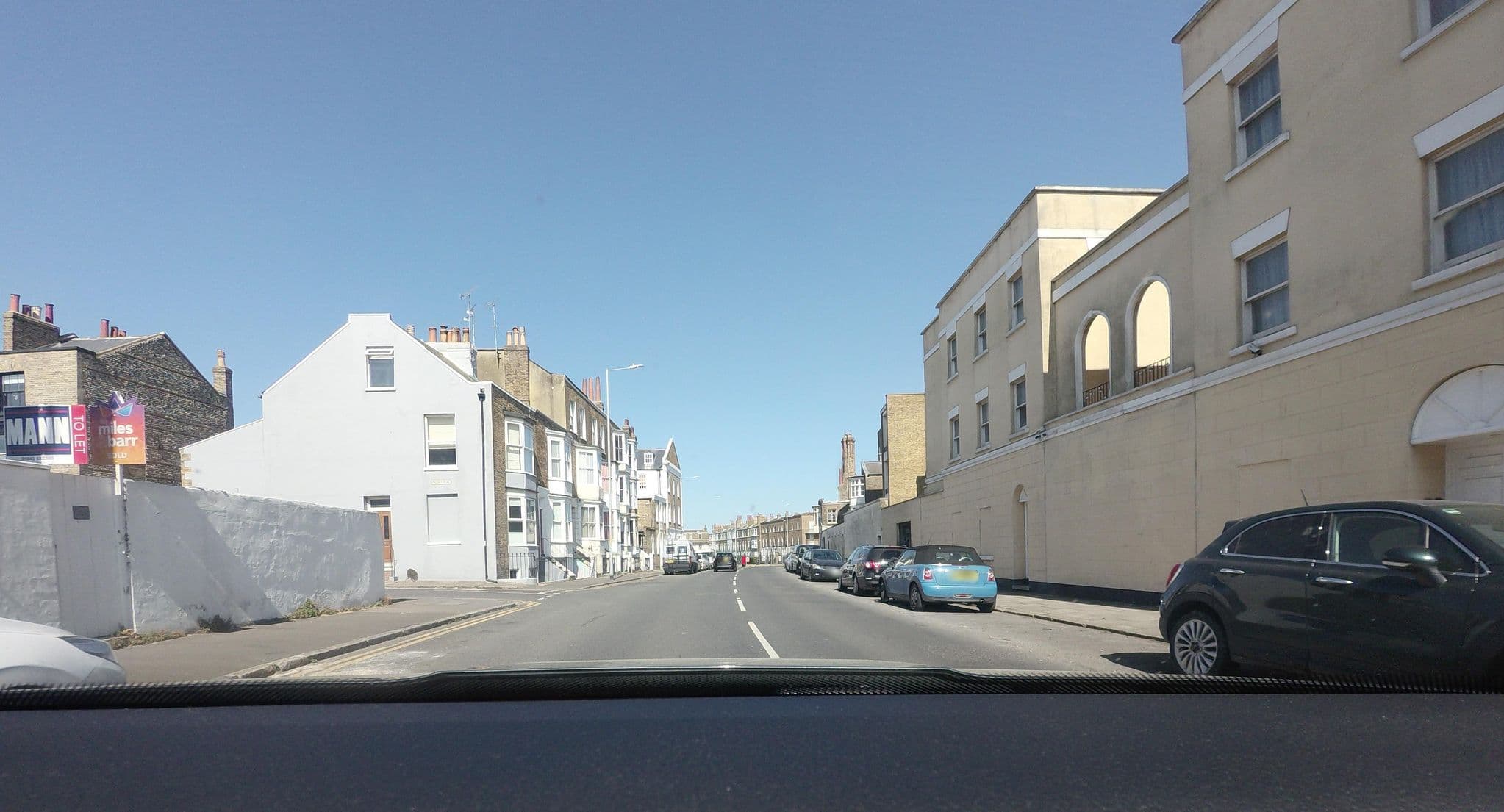 Street view near The Regency Hotel, Ramsgate — © tallguy (CC BY-SA · Mapillary)