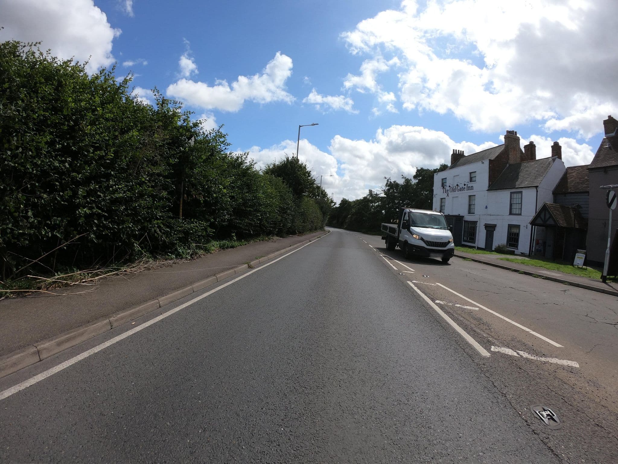 Street view near Innkeeper's Collection, Canterbury — © joostjakob (CC BY-SA · Mapillary)