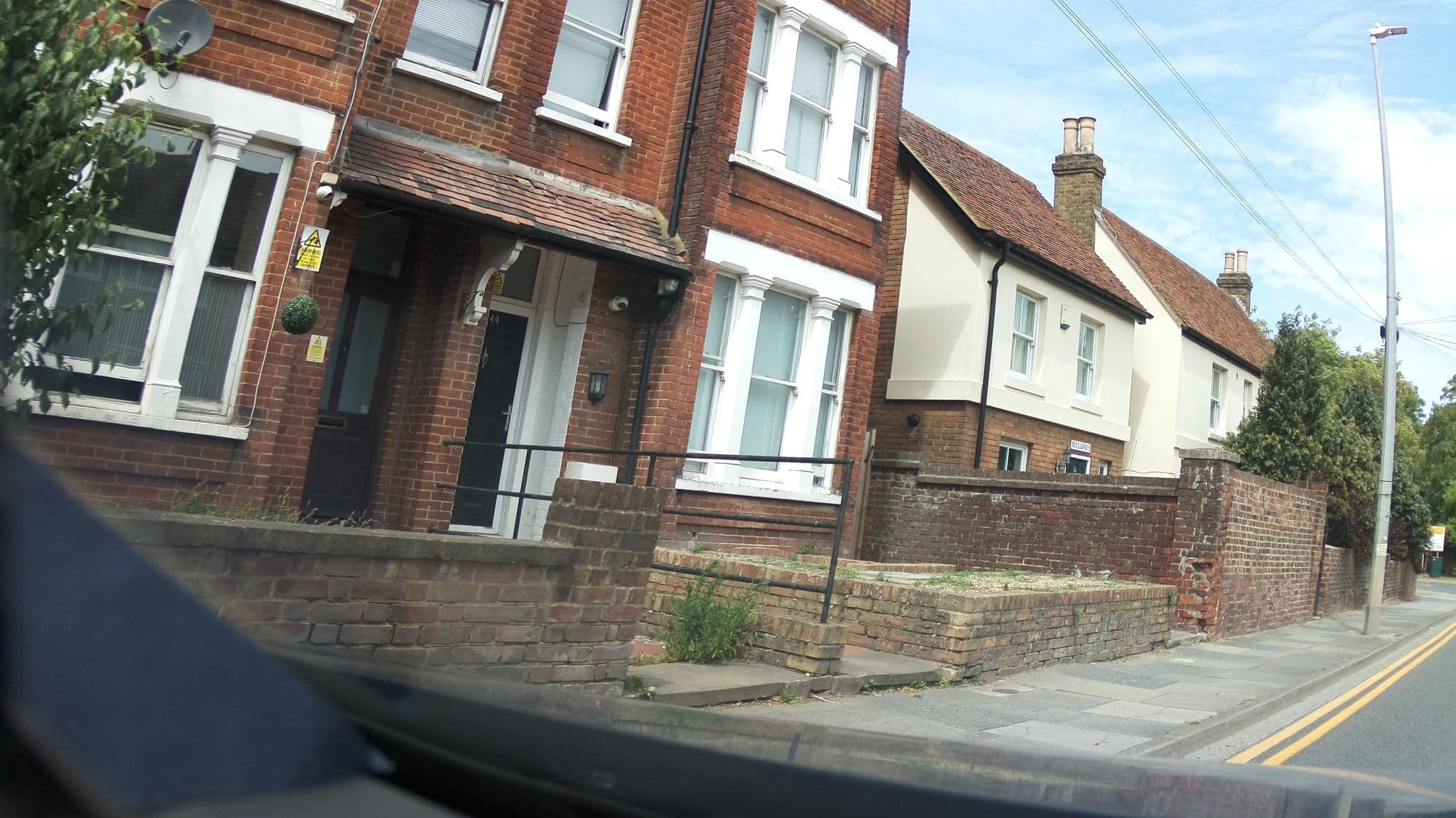 Street view near Carena House, Canterbury — © southglos (CC BY-SA · Mapillary)
