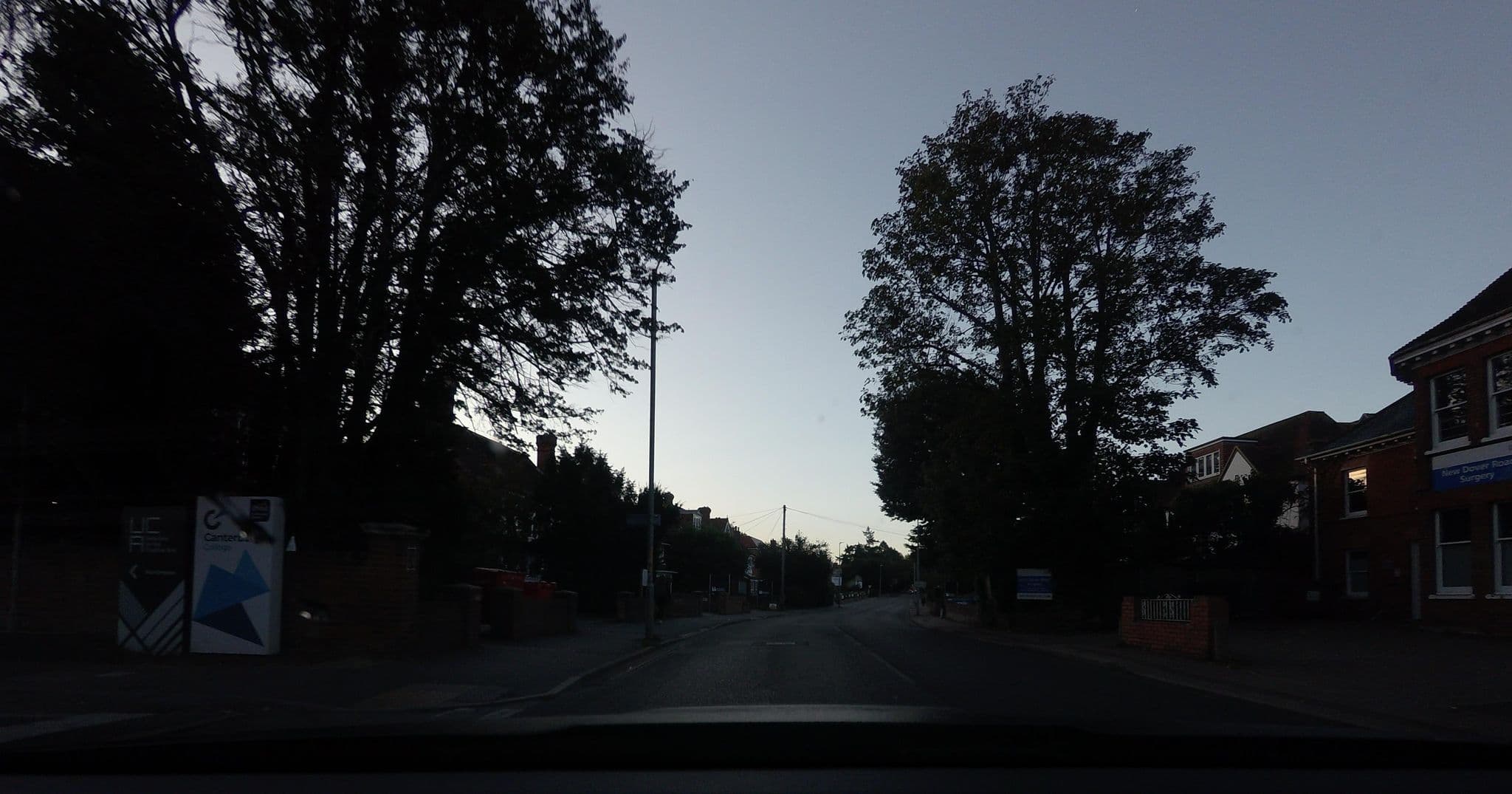 Street view near European Auto Services, Canterbury — © tallguy (CC BY-SA · Mapillary)