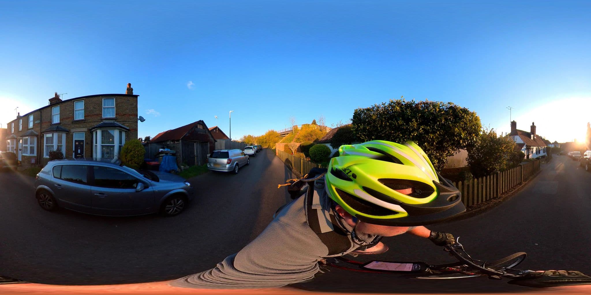 Street view near Priory B&B, Herne Bay — © jkingsleya (CC BY-SA · Mapillary)
