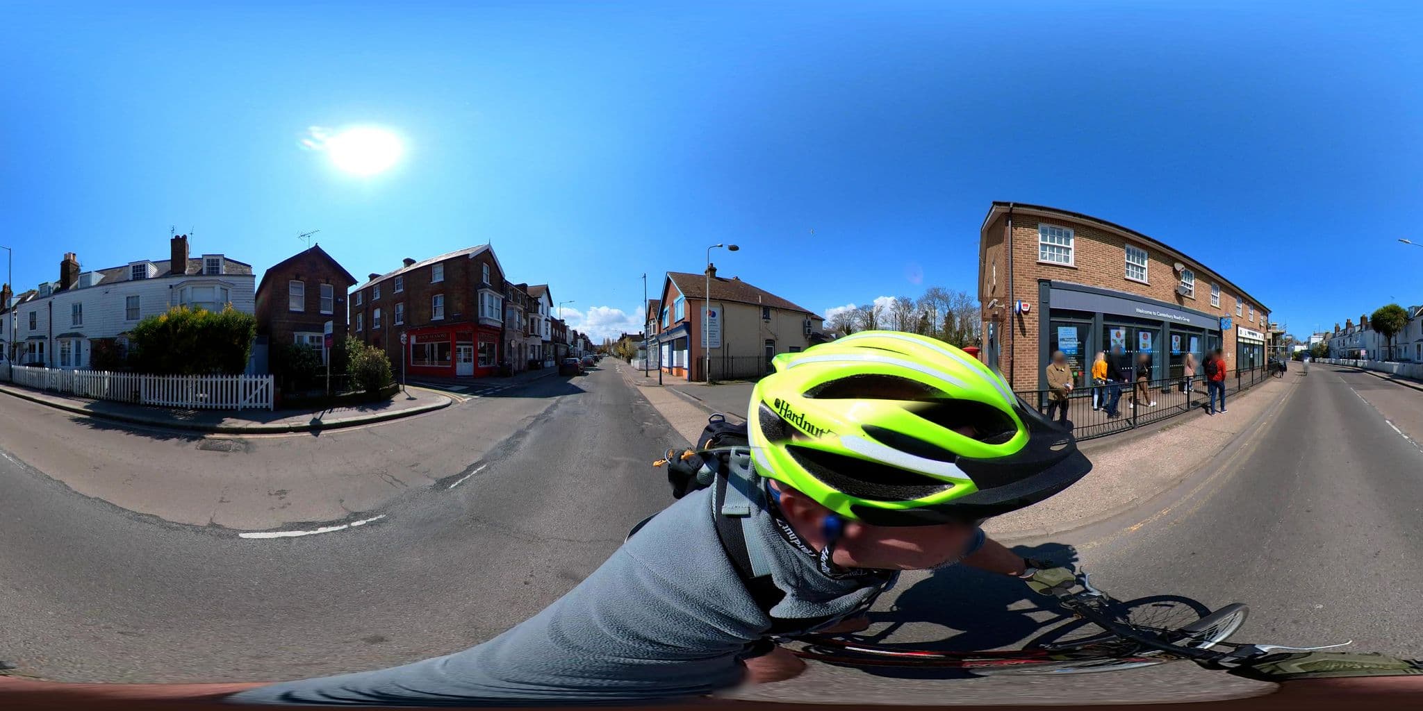 Street view near Writer's Cottage, Whitstable — © jkingsleya (CC BY-SA · Mapillary)