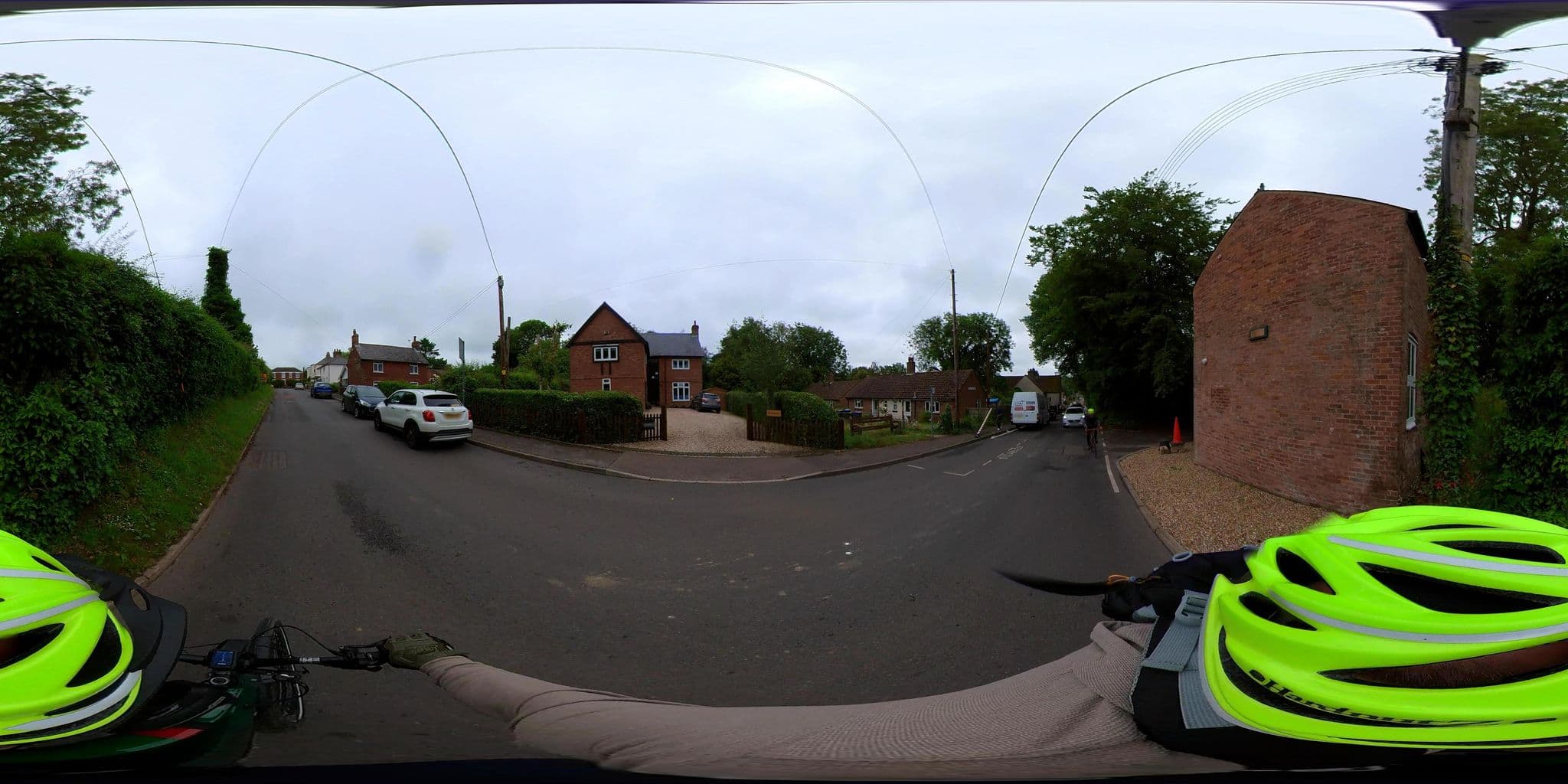 Street view near Brambles Bed & Breakfast Kent, Eythorne — © jkingsleya (CC BY-SA · Mapillary)