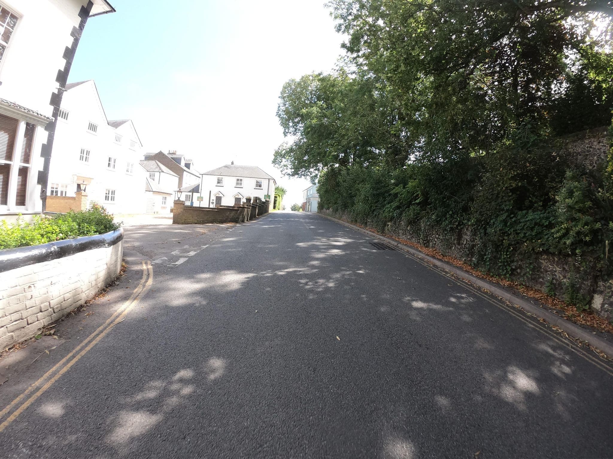 Street view near White Cliffs Hotel, Dover — © joostjakob (CC BY-SA · Mapillary)