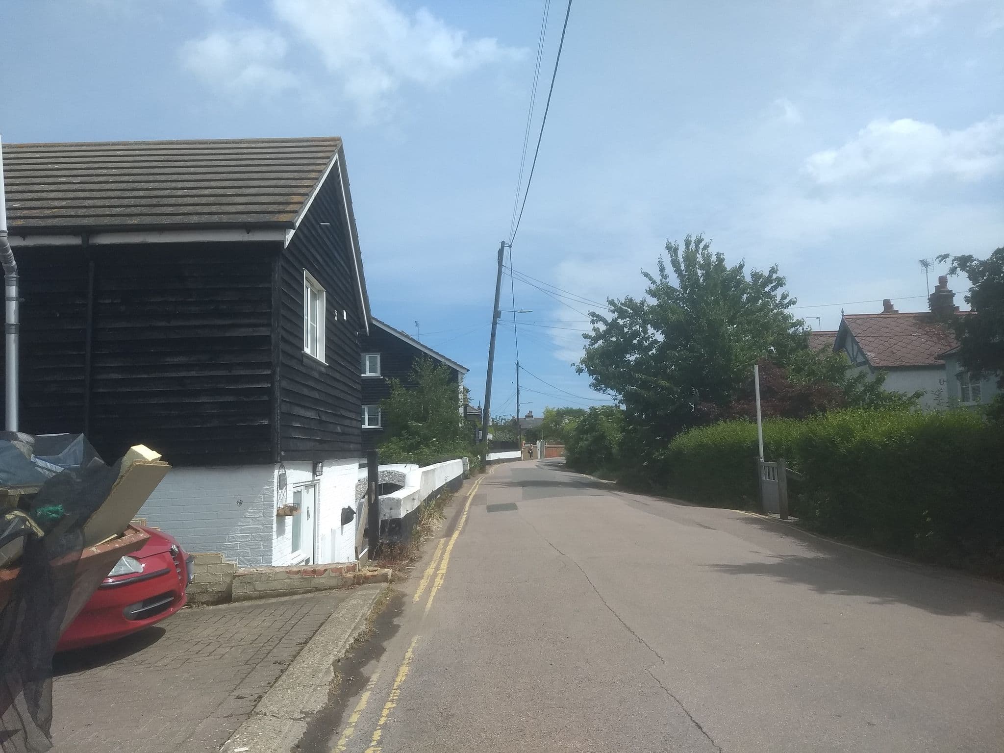 Street view near Whitstable Holiday Homes, Whitstable — © kritic (CC BY-SA · Mapillary)