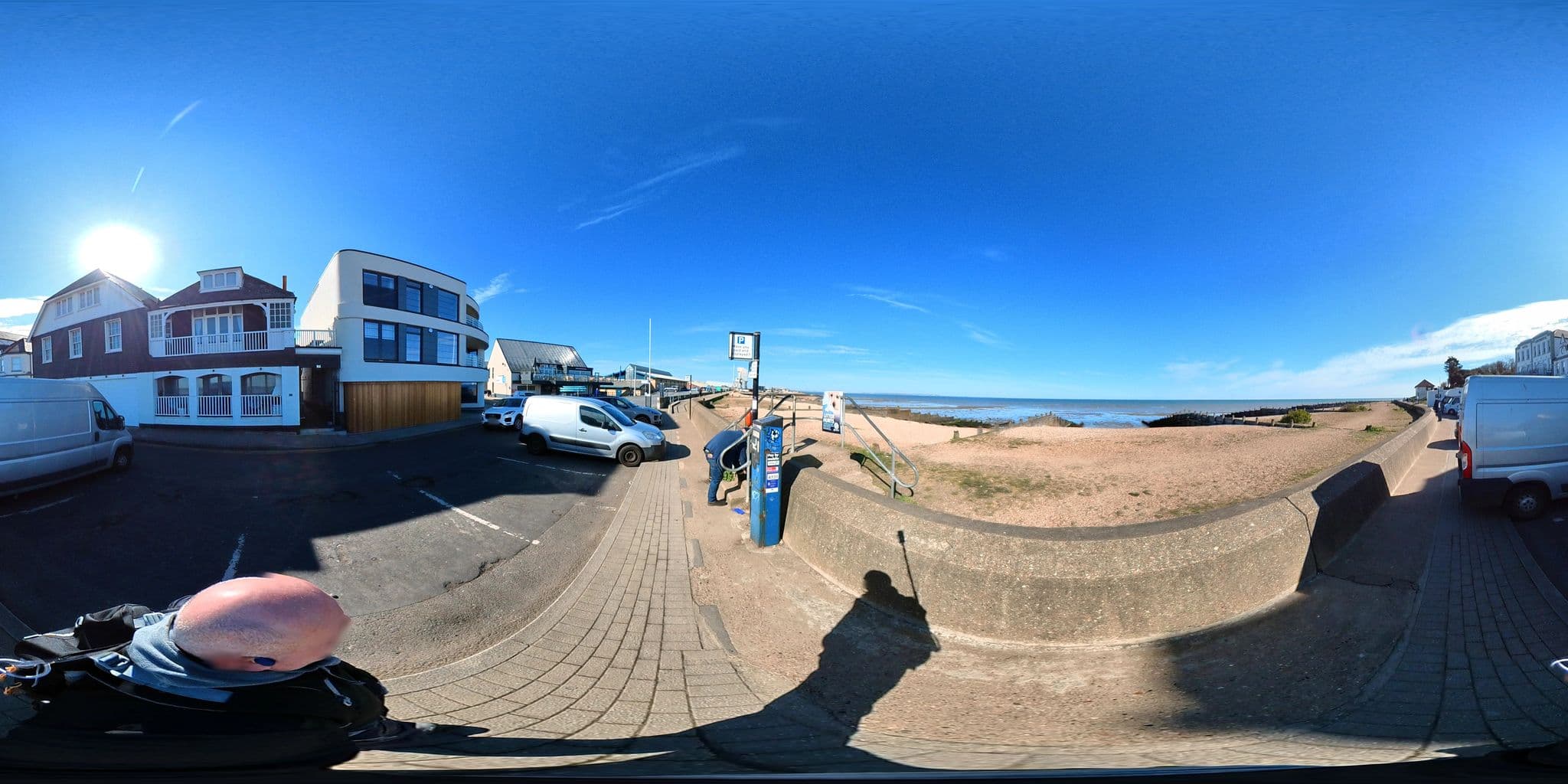 Street view near Boutique Beach Bedrooms, Whitstable — © jkingsleya (CC BY-SA · Mapillary)