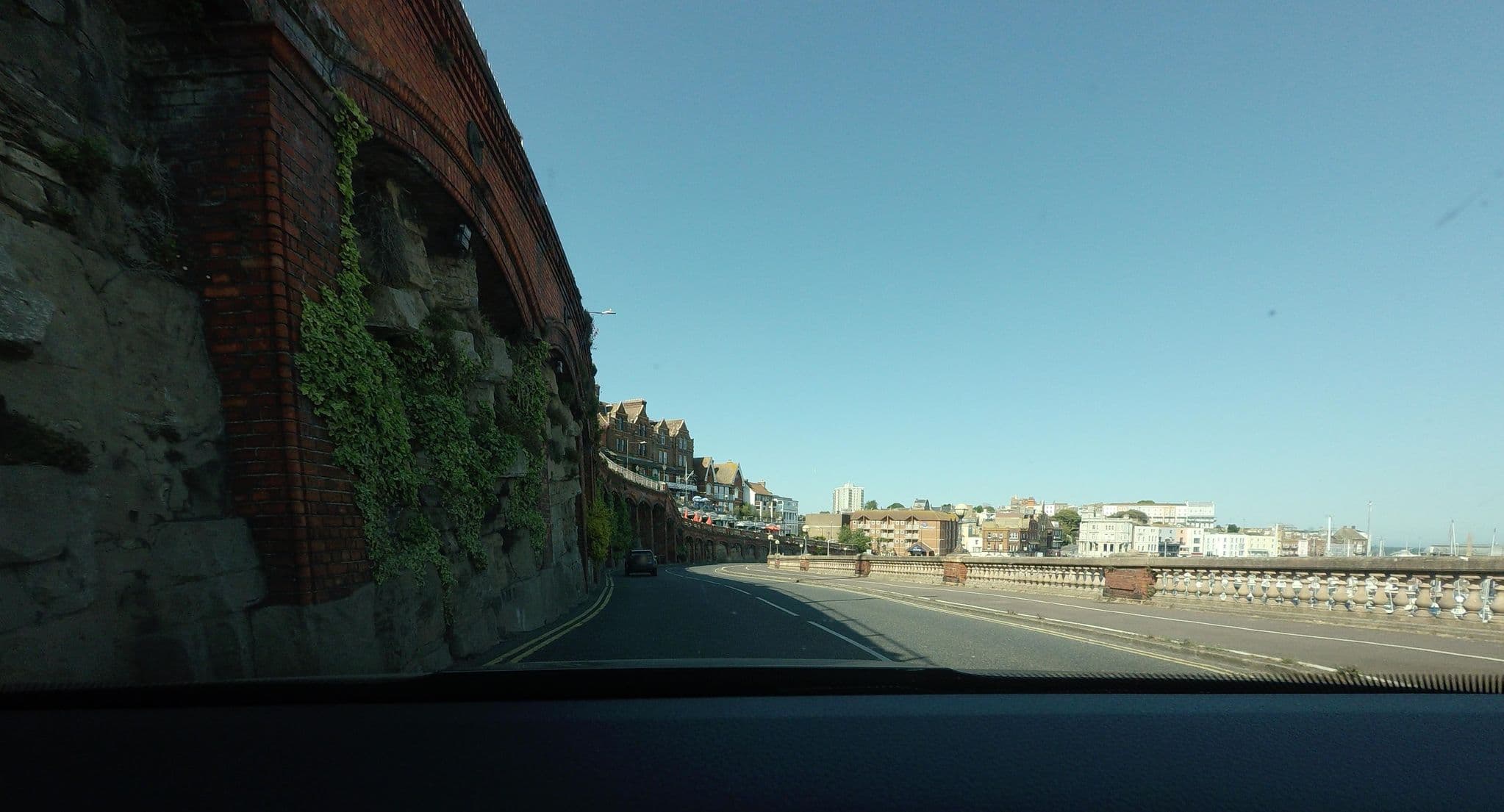 Street view near The Foy Boat, Ramsgate — © tallguy (CC BY-SA · Mapillary)