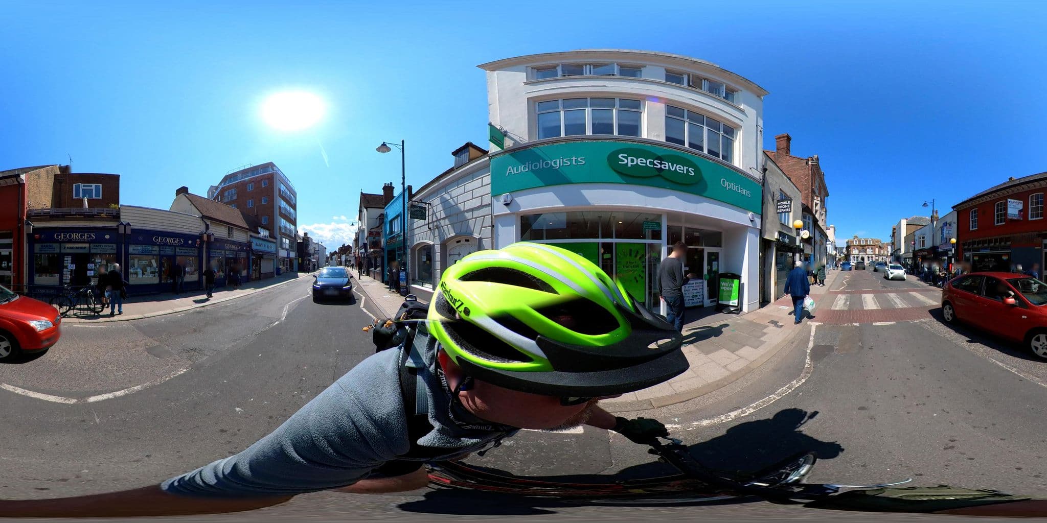Street view near Polly's, Whitstable — © jkingsleya (CC BY-SA · Mapillary)