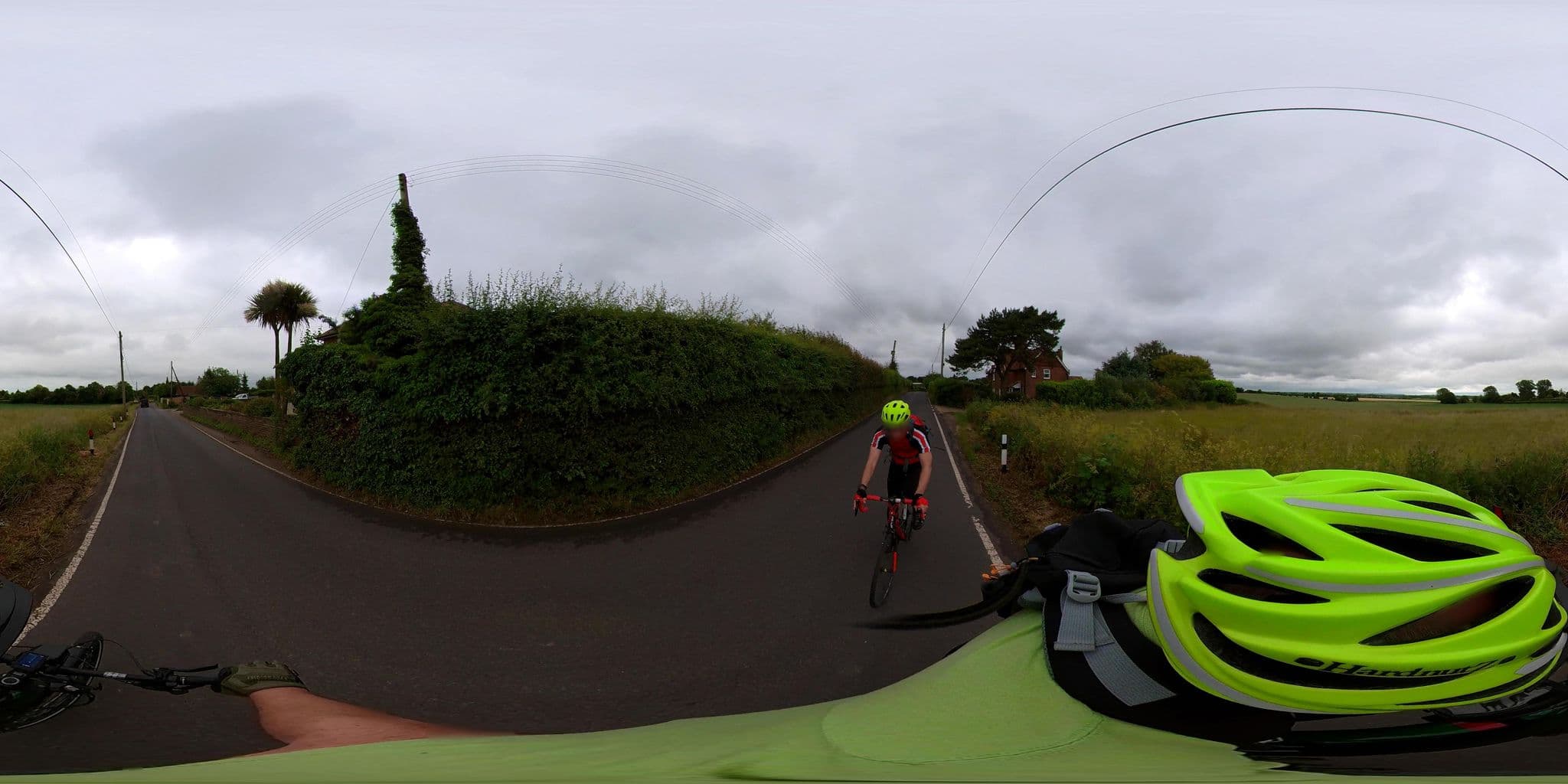Street view near Honey Pot Cottage, Ash — © jkingsleya (CC BY-SA · Mapillary)