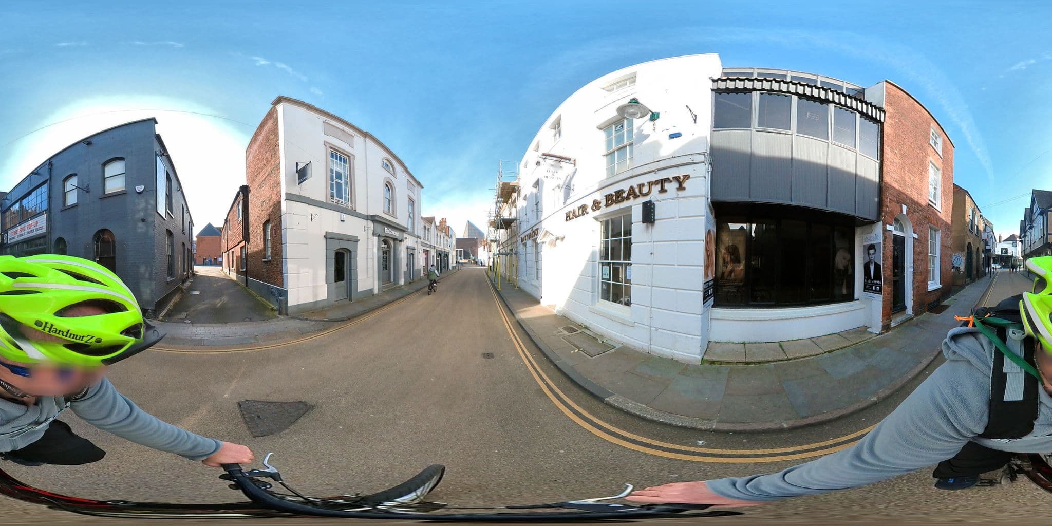 Street view near Loyal City of Canterbury Lodge, Canterbury — © jkingsleya (CC BY-SA · Mapillary)
