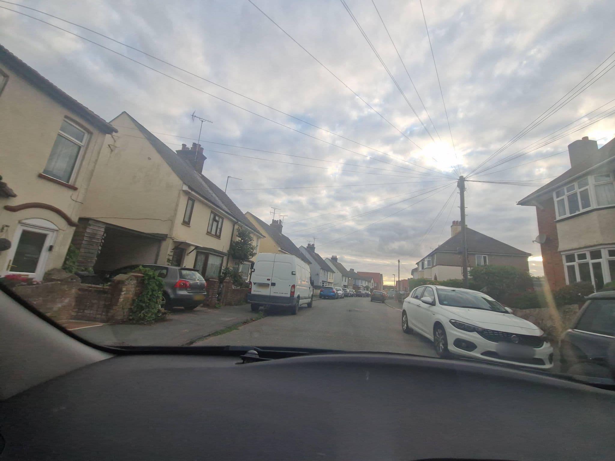 Street view near Paston Lodge, Dovercourt — © edloach (CC BY-SA · Mapillary)