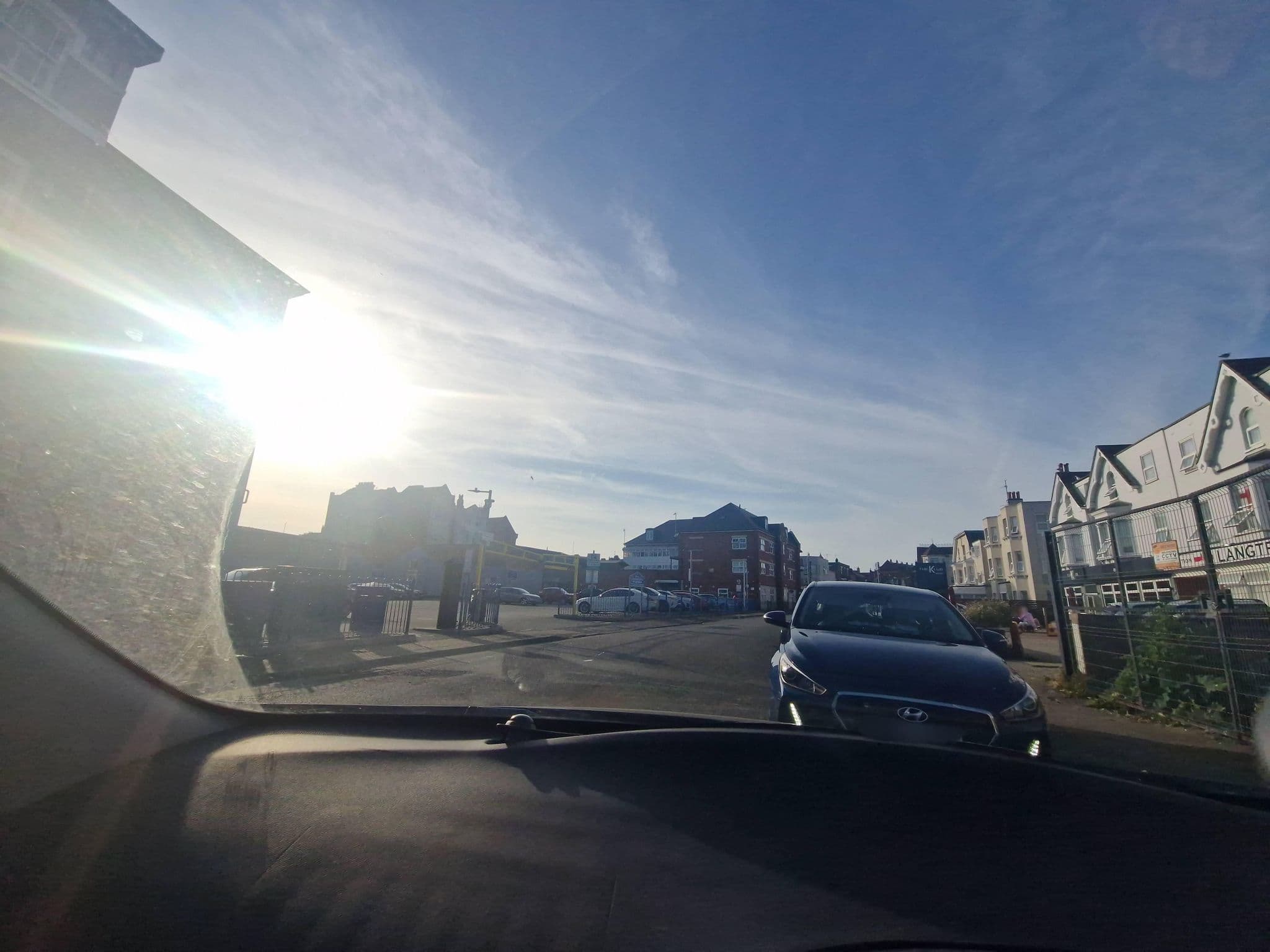 Street view near Royal Hotel Room 103, Clacton-on-Sea — © edloach (CC BY-SA · Mapillary)