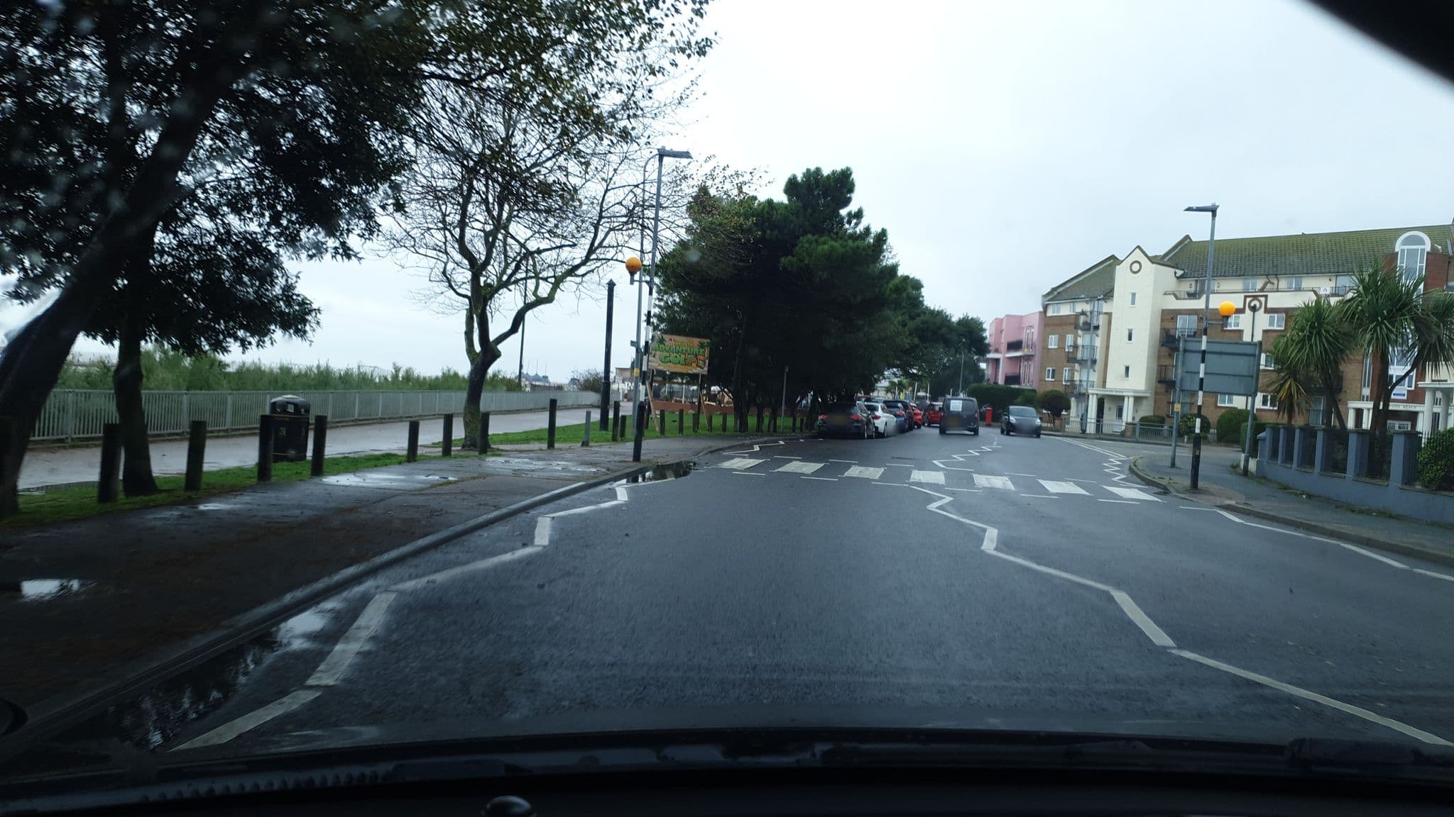 Street view near Esplanade Hotel Clacton-on-Sea, Clacton-on-Sea — © edloach (CC BY-SA · Mapillary)