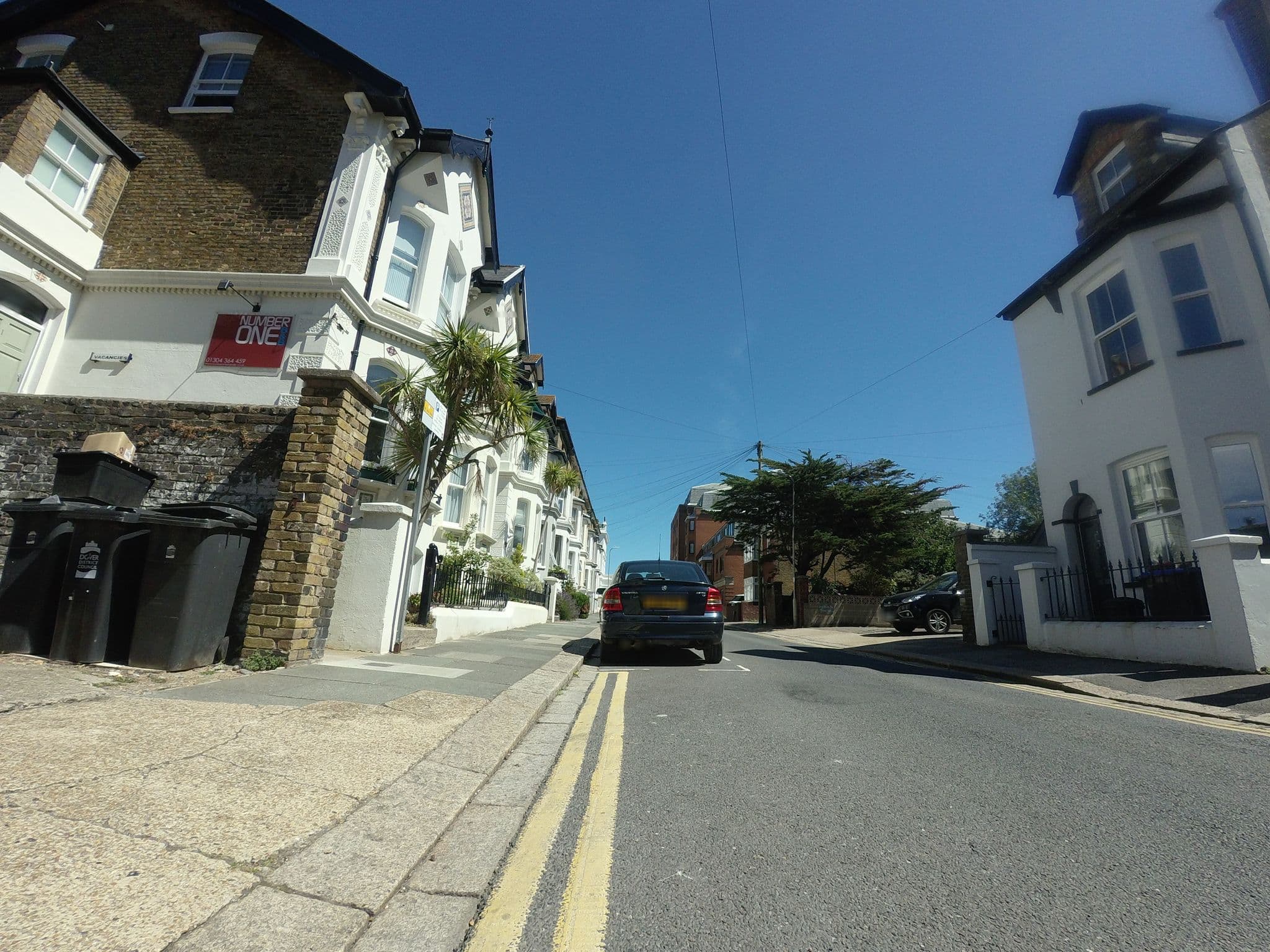 Street view near Number One B&B, Deal — © tallguy (CC BY-SA · Mapillary)