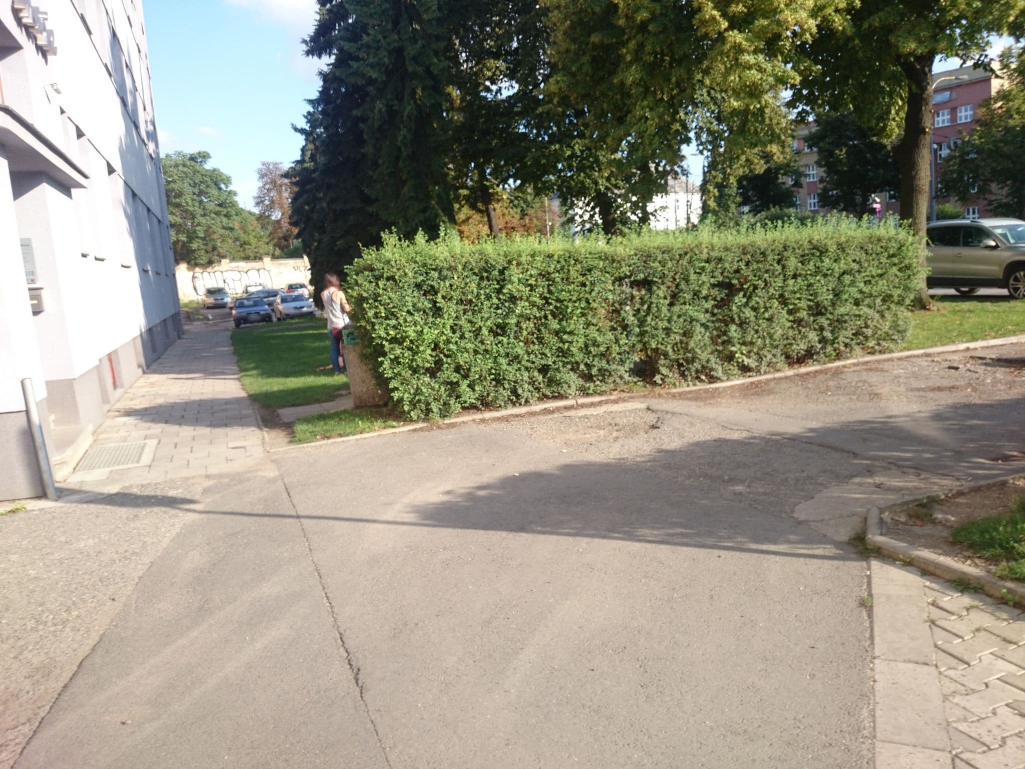 Street view near Ubytovna Marie, Olomouc — © mroq (CC BY-SA · Mapillary)