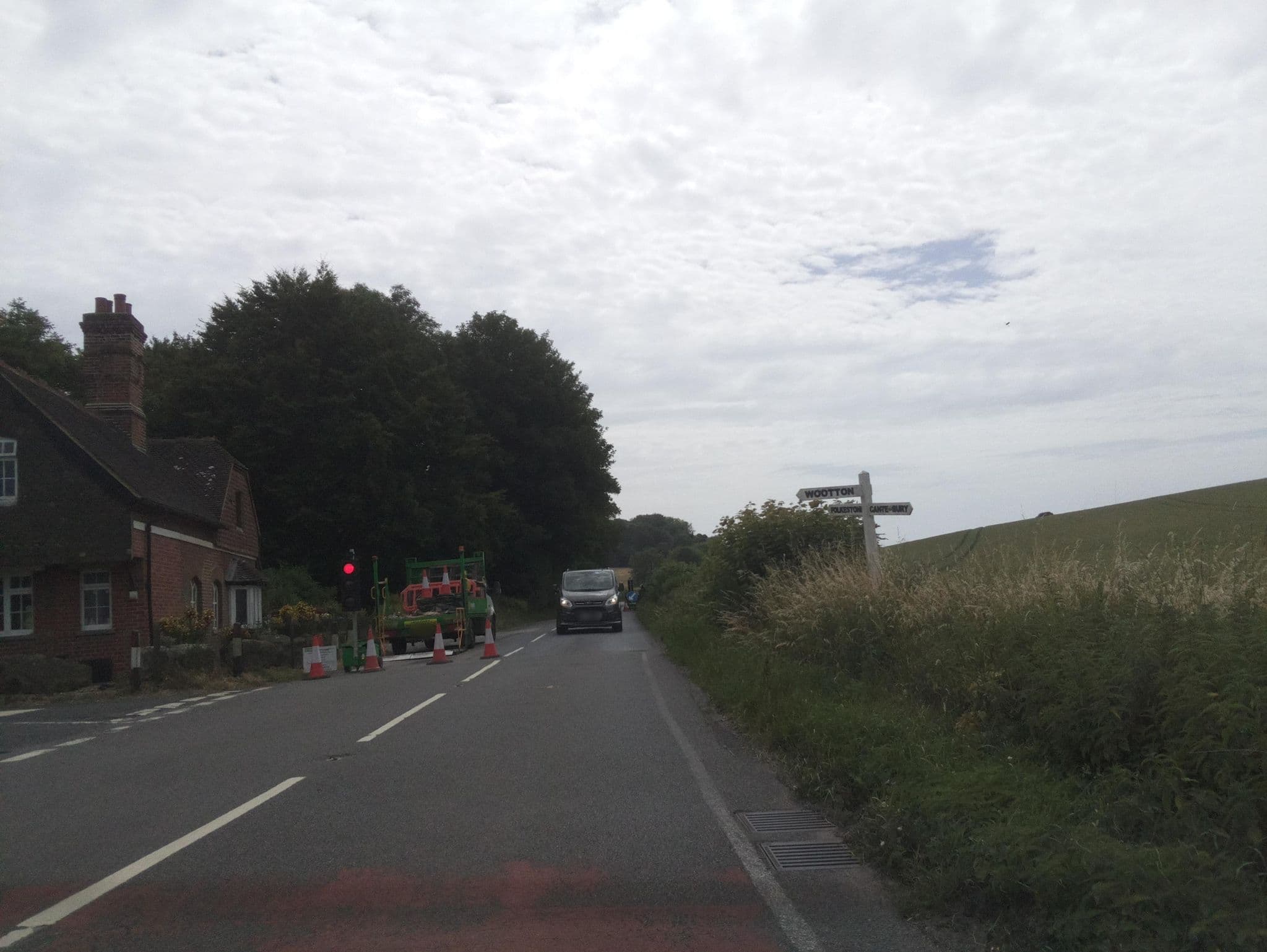 Street view near Regency Villas Owners Club, Wootton — © southglos (CC BY-SA · Mapillary)