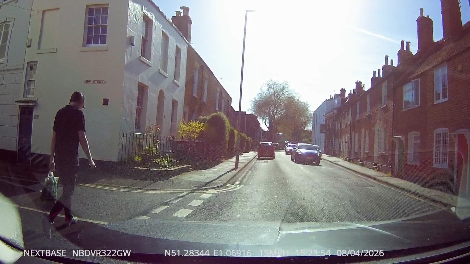 Street view near Arthouse b + b, Canterbury — © tallguy (CC BY-SA · Mapillary)