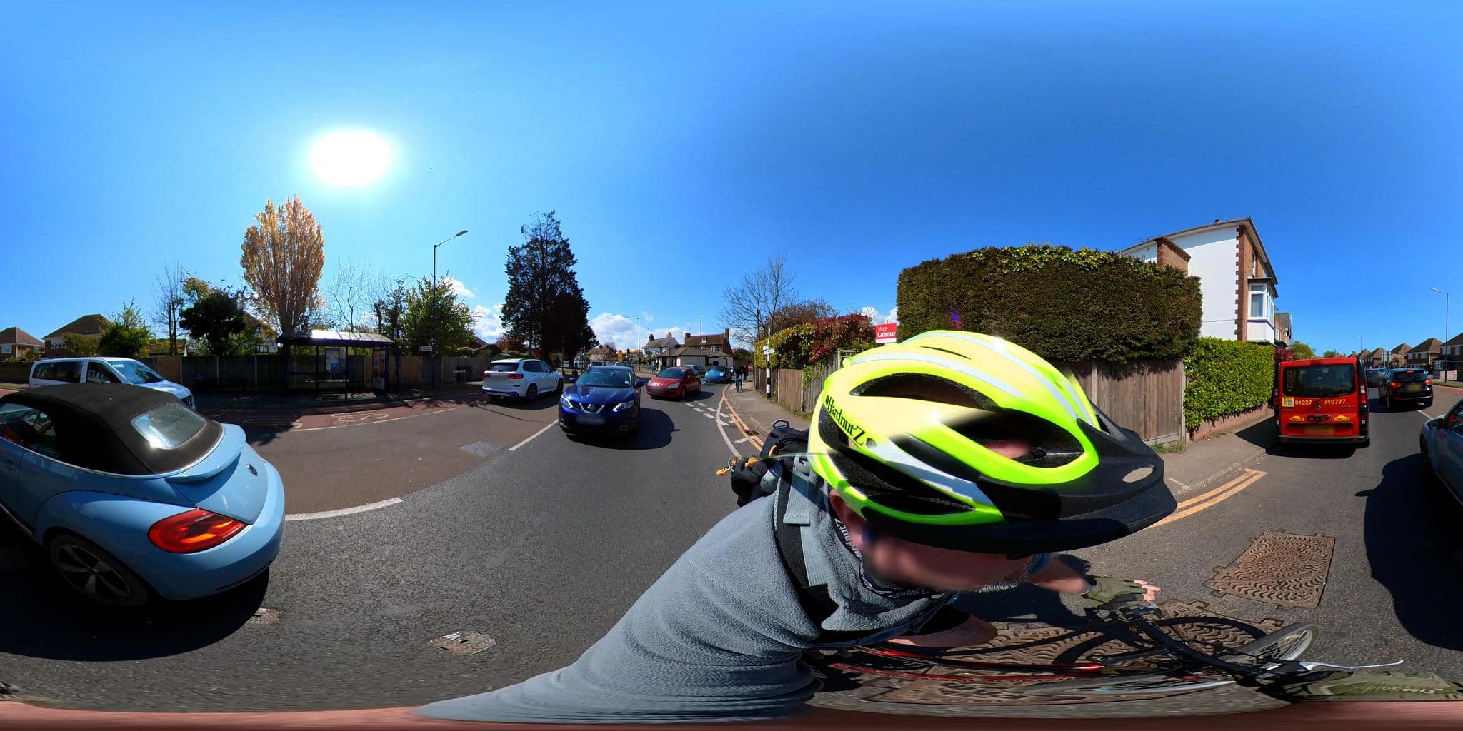 Street view near Oyster Guest House, Whitstable — © jkingsleya (CC BY-SA · Mapillary)