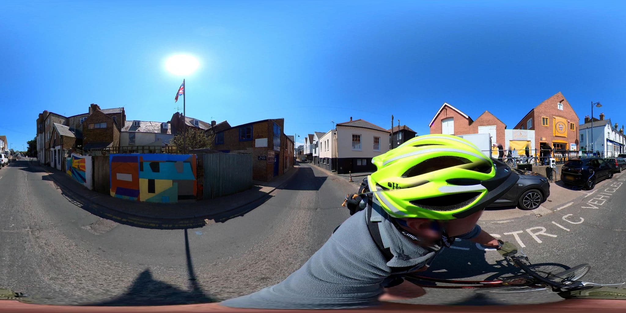 Street view near The Salle, Whitstable — © jkingsleya (CC BY-SA · Mapillary)