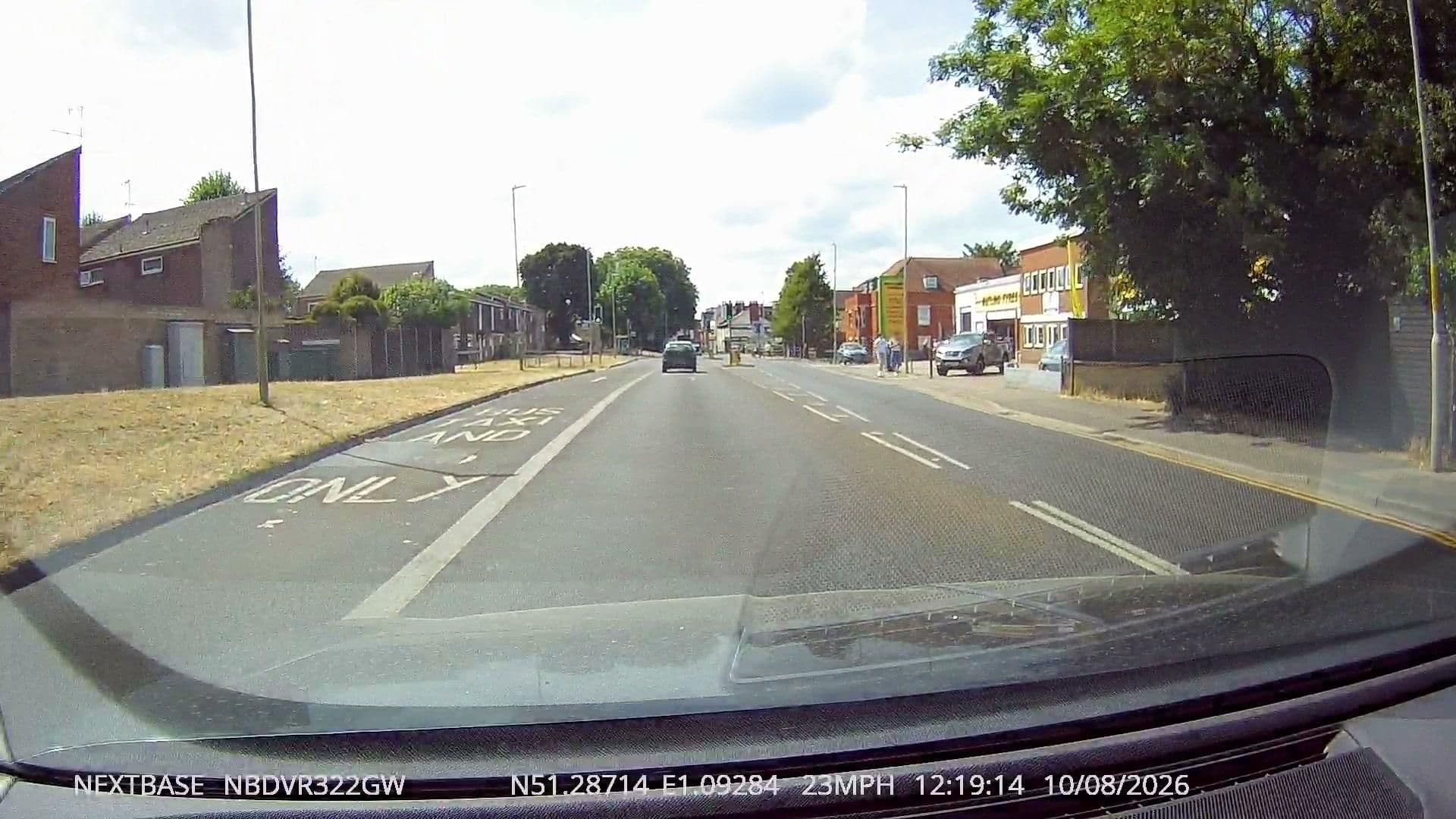 Street view near Sturry House, Canterbury — © tallguy (CC BY-SA · Mapillary)