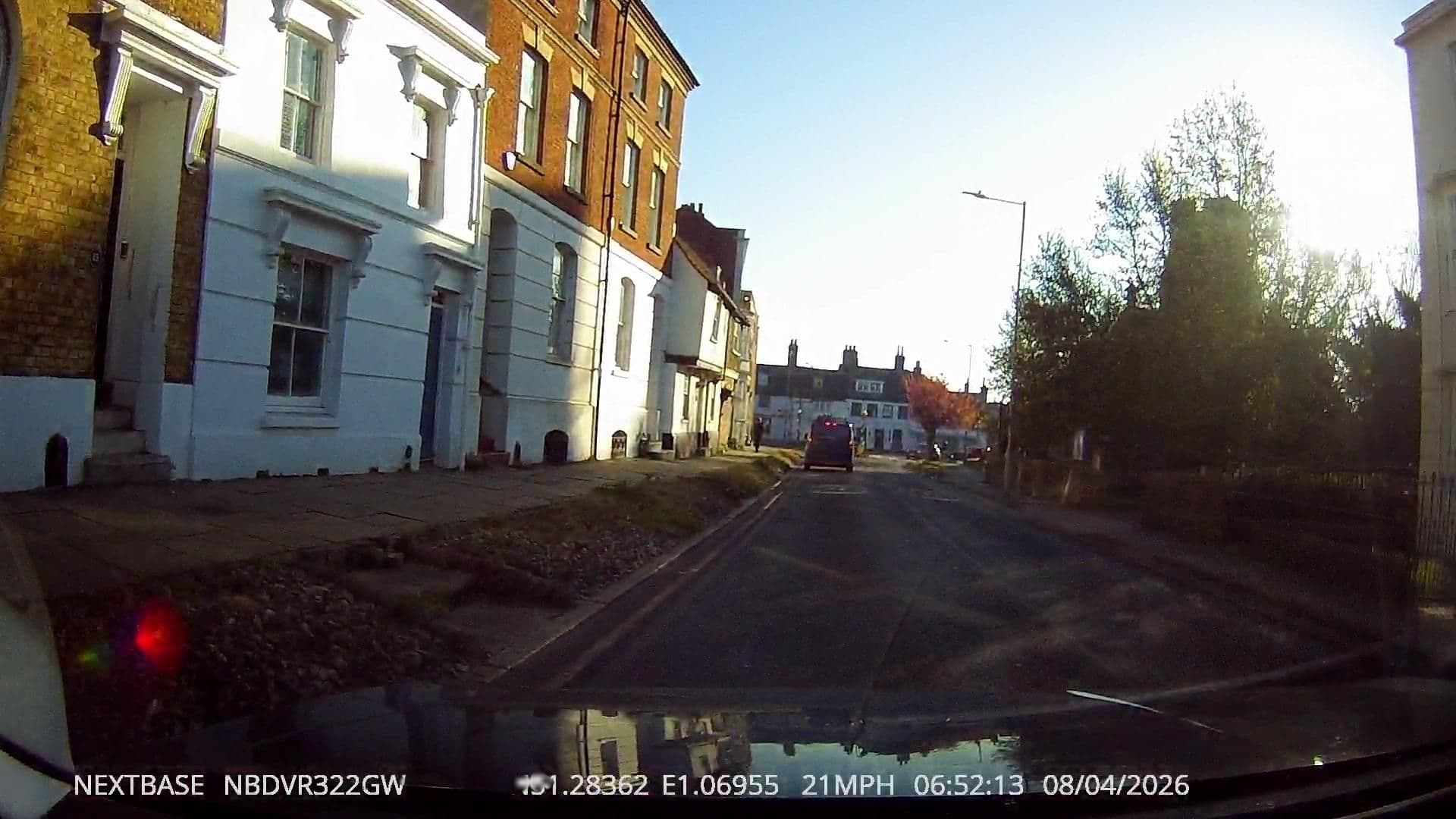 Street view near Ashley's Guest House - Bed And Breakfast c.1600, Canterbury — © tallguy (CC BY-SA · Mapillary)