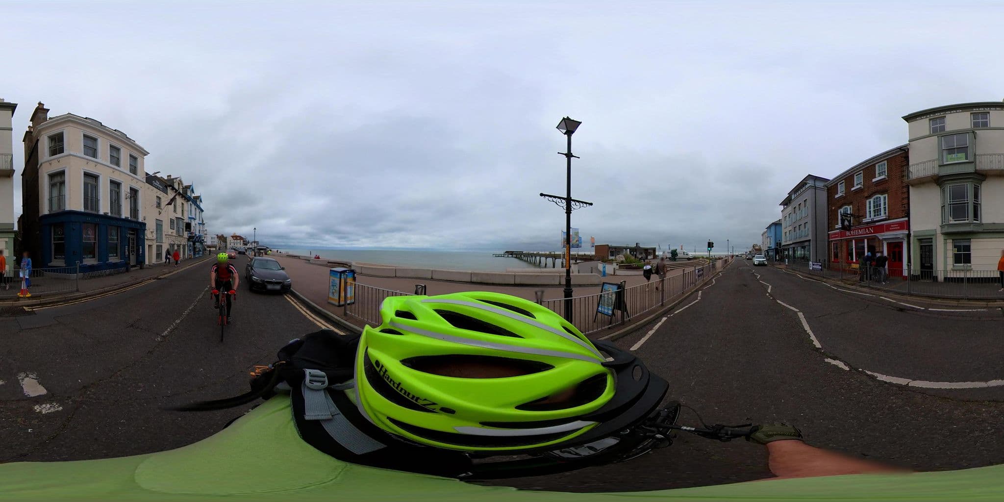 Street view near Guildford House Hotel, Deal — © jkingsleya (CC BY-SA · Mapillary)