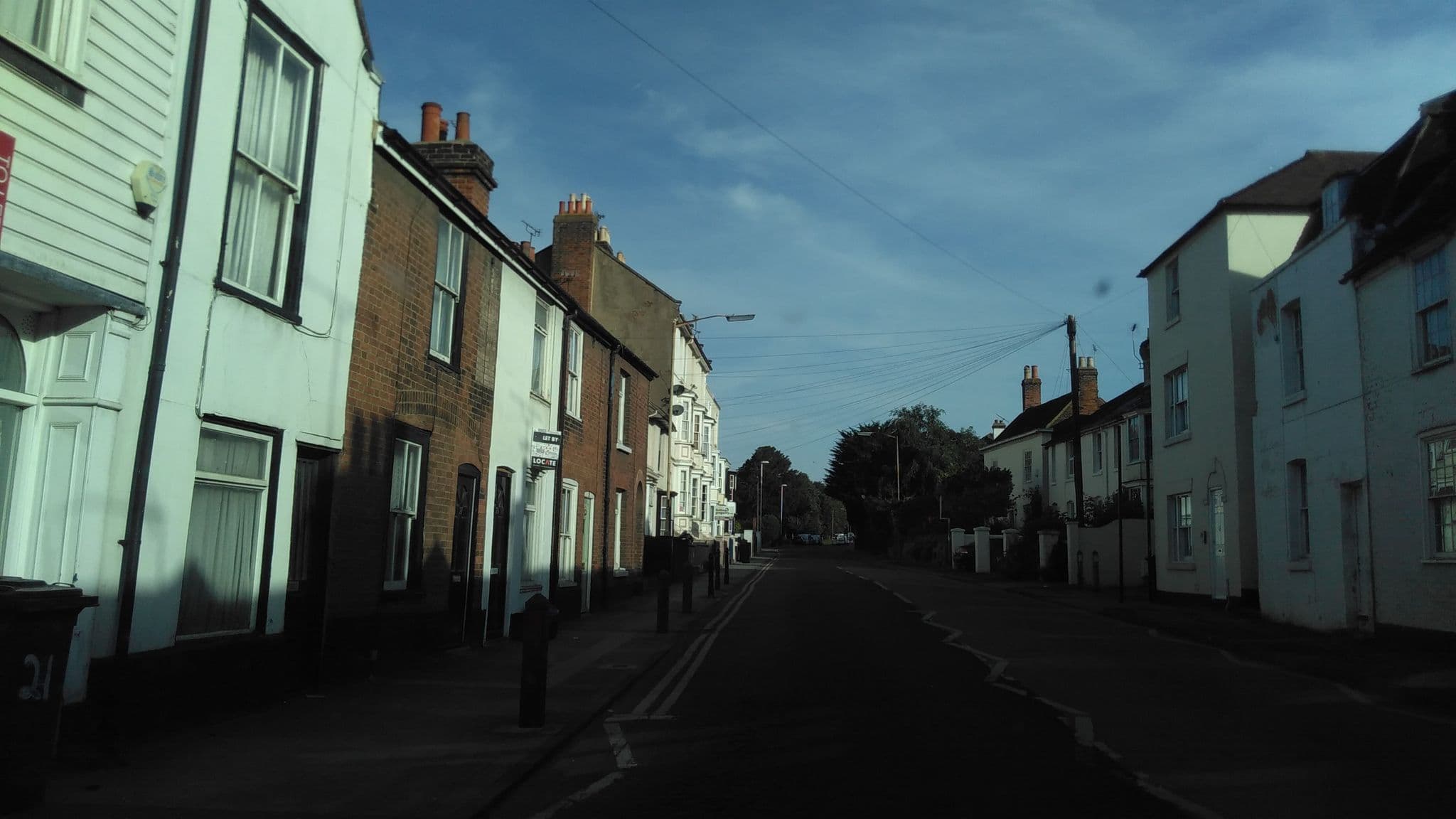 Street view near Franklin House, Canterbury — © gregorywilliams (CC BY-SA · Mapillary)