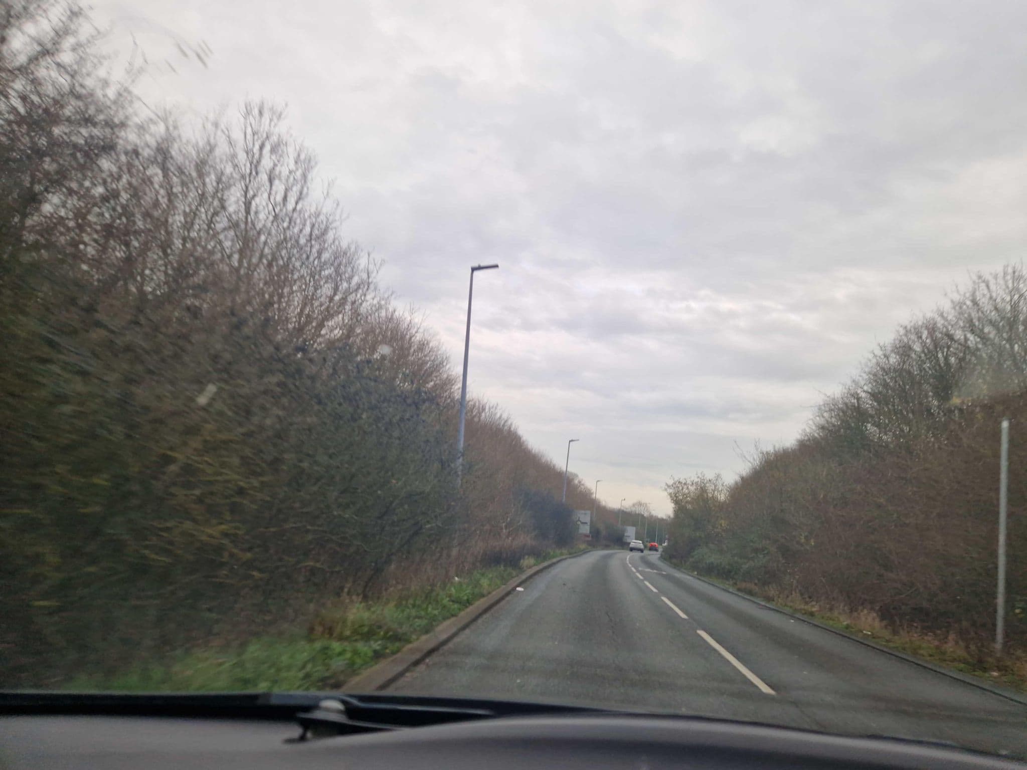 Street view near The Forge, Little Clacton — © edloach (CC BY-SA · Mapillary)