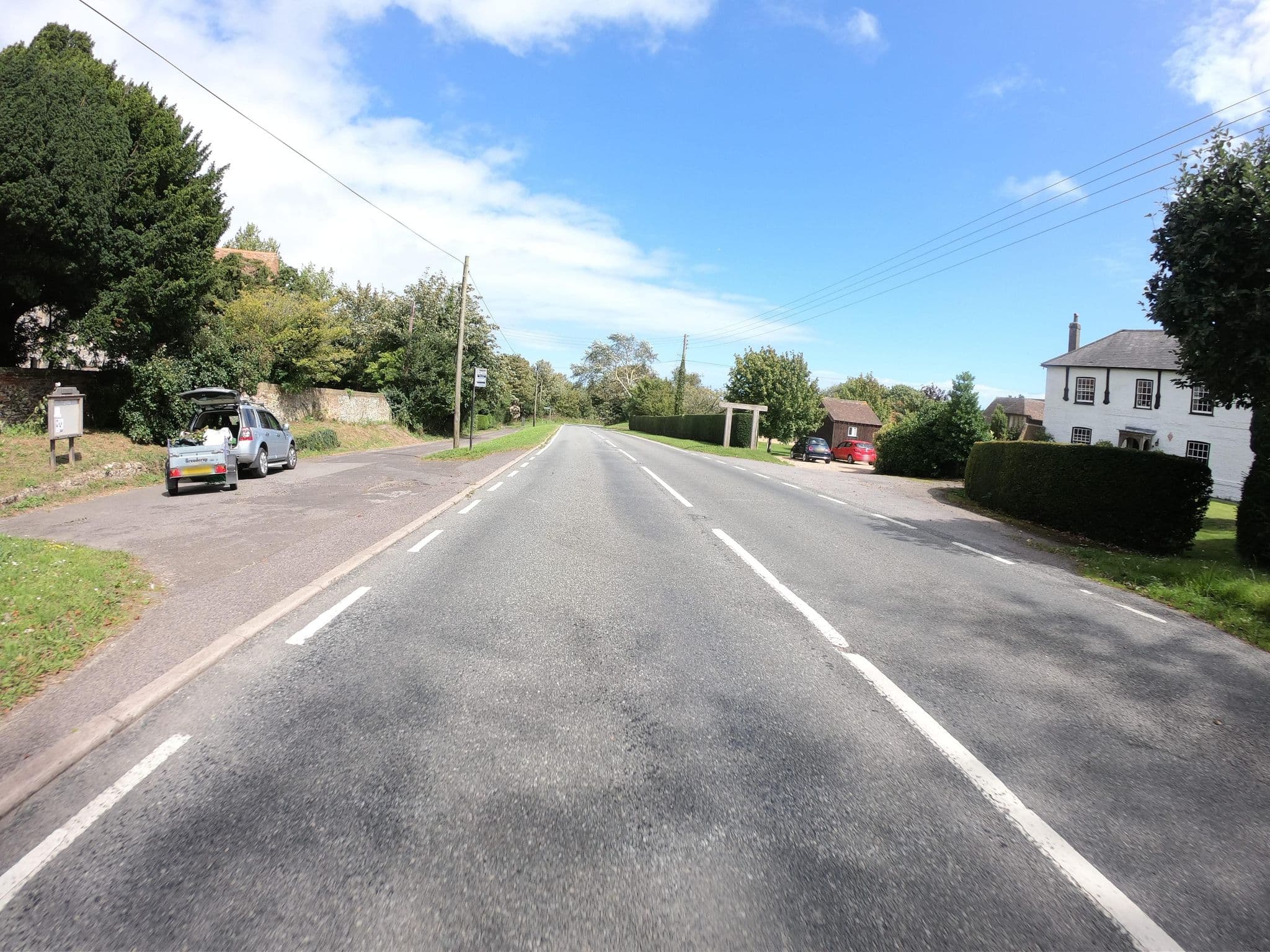 Street view near Walletts Court, Dover — © joostjakob (CC BY-SA · Mapillary)