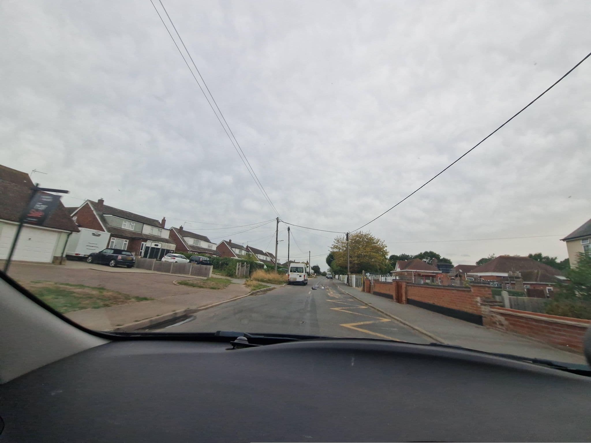 Street view near Murray Developments, Mistley — © edloach (CC BY-SA · Mapillary)
