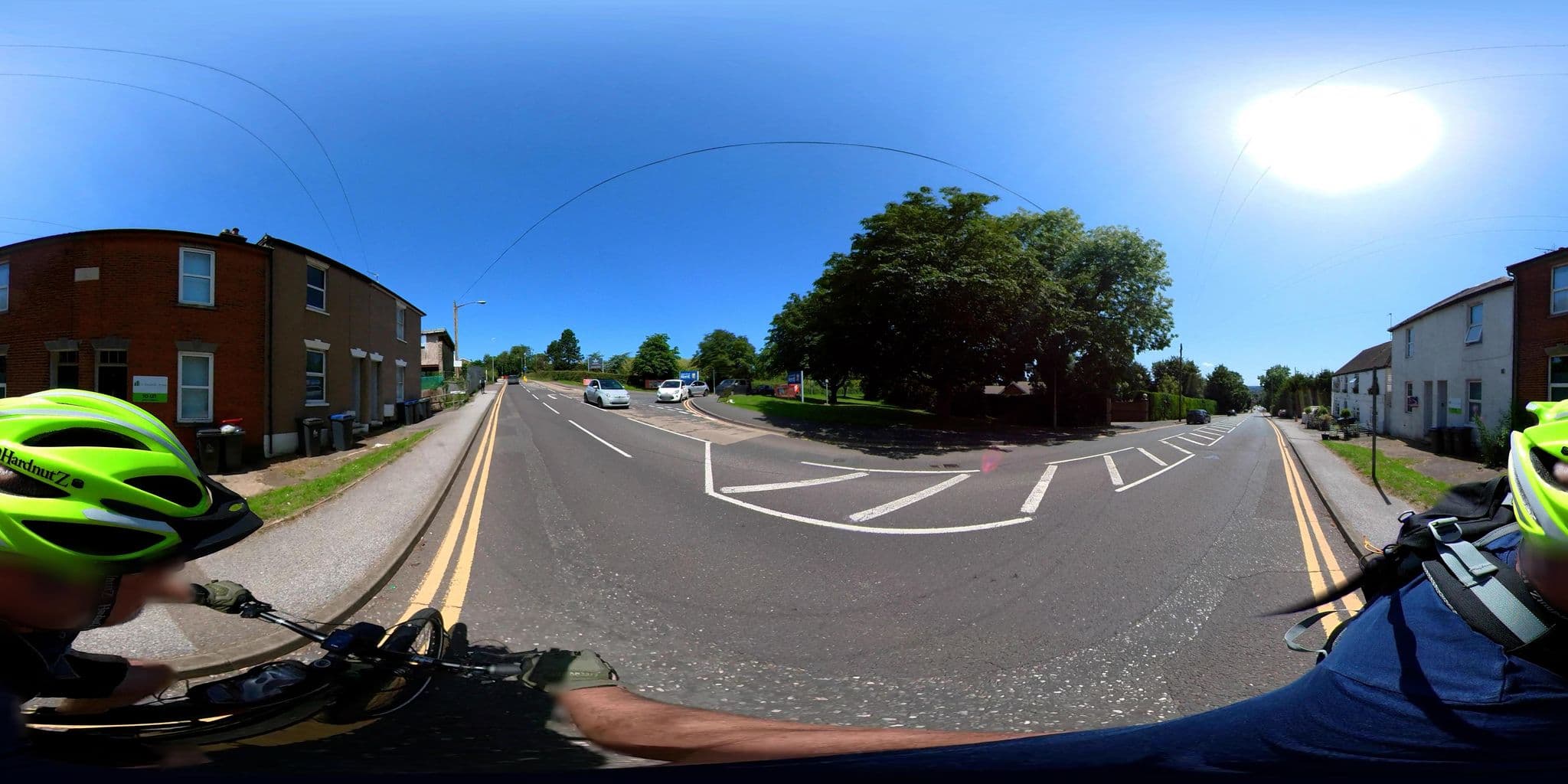 Street view near The City Of Canterbury Guest House, Canterbury — © jkingsleya (CC BY-SA · Mapillary)