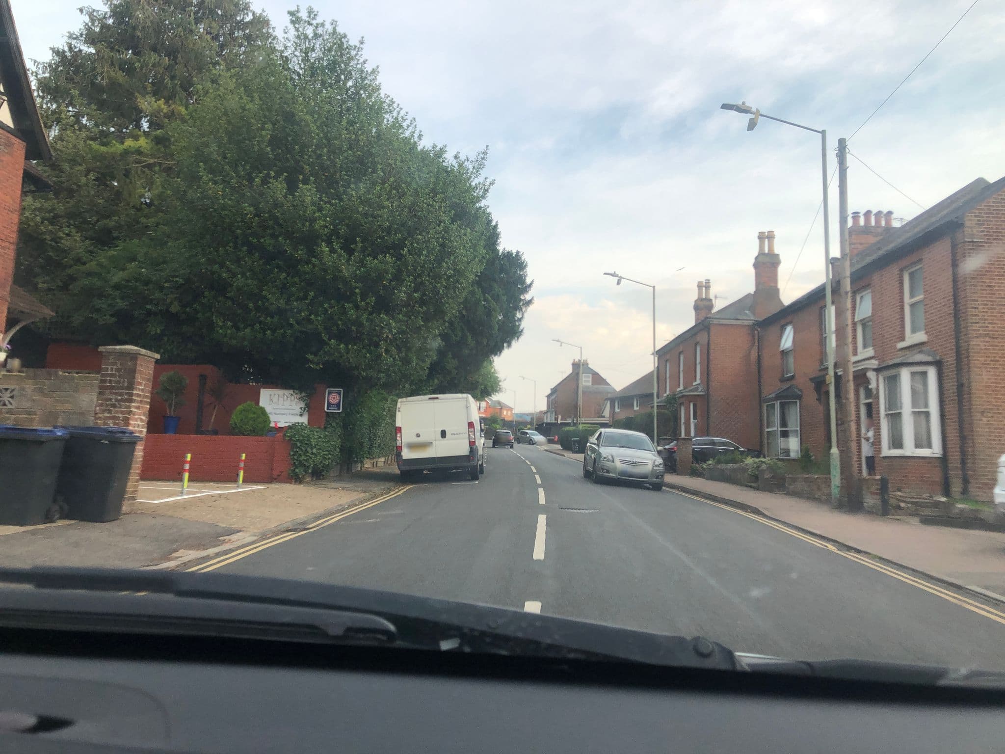 Street view near Amanda House, Canterbury — © jjhaslanded (CC BY-SA · Mapillary)