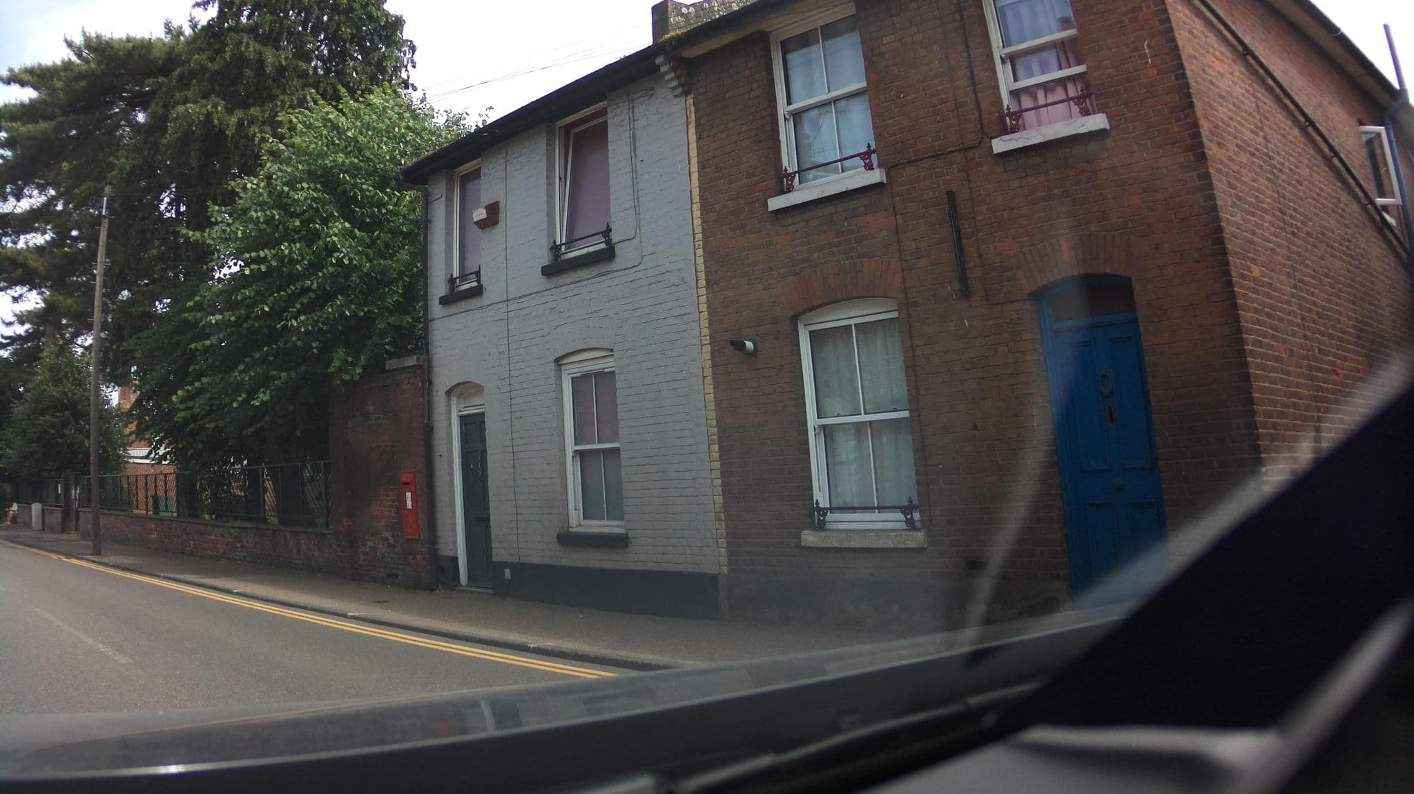 Street view near Thanington Hotel Canterbury, Canterbury — © southglos (CC BY-SA · Mapillary)