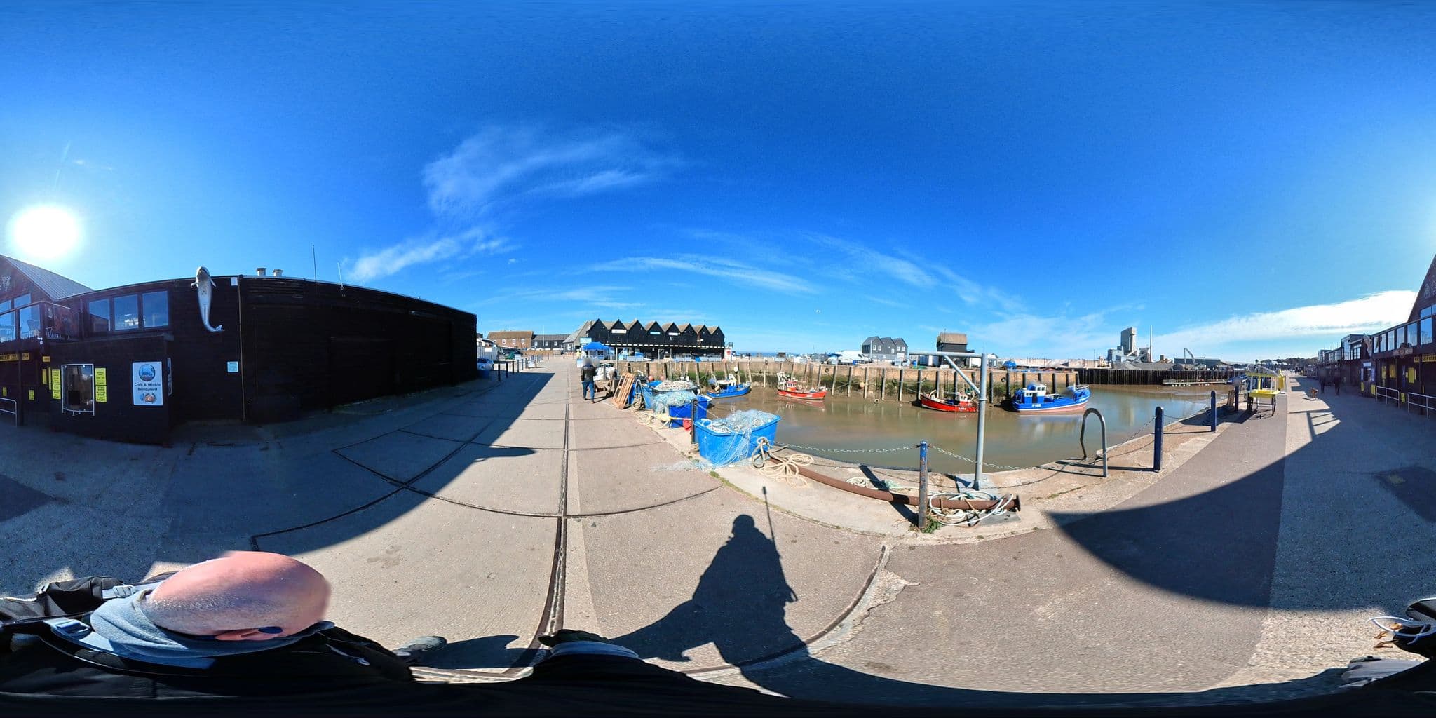 Street view near The Whitstable Oyster Trading Co, Whitstable — © jkingsleya (CC BY-SA · Mapillary)