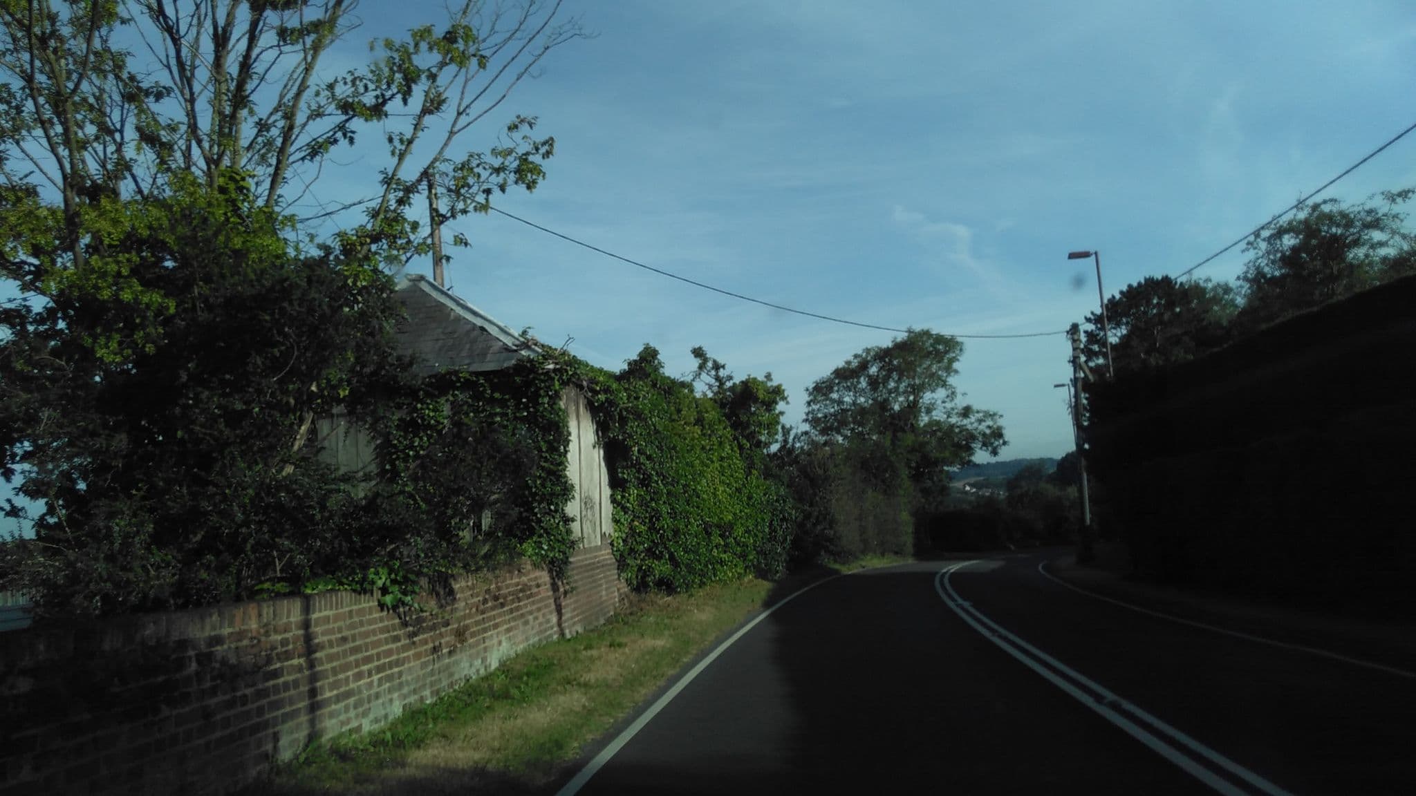 Street view near Kent Cottage Holidays, Blean — © gregorywilliams (CC BY-SA · Mapillary)