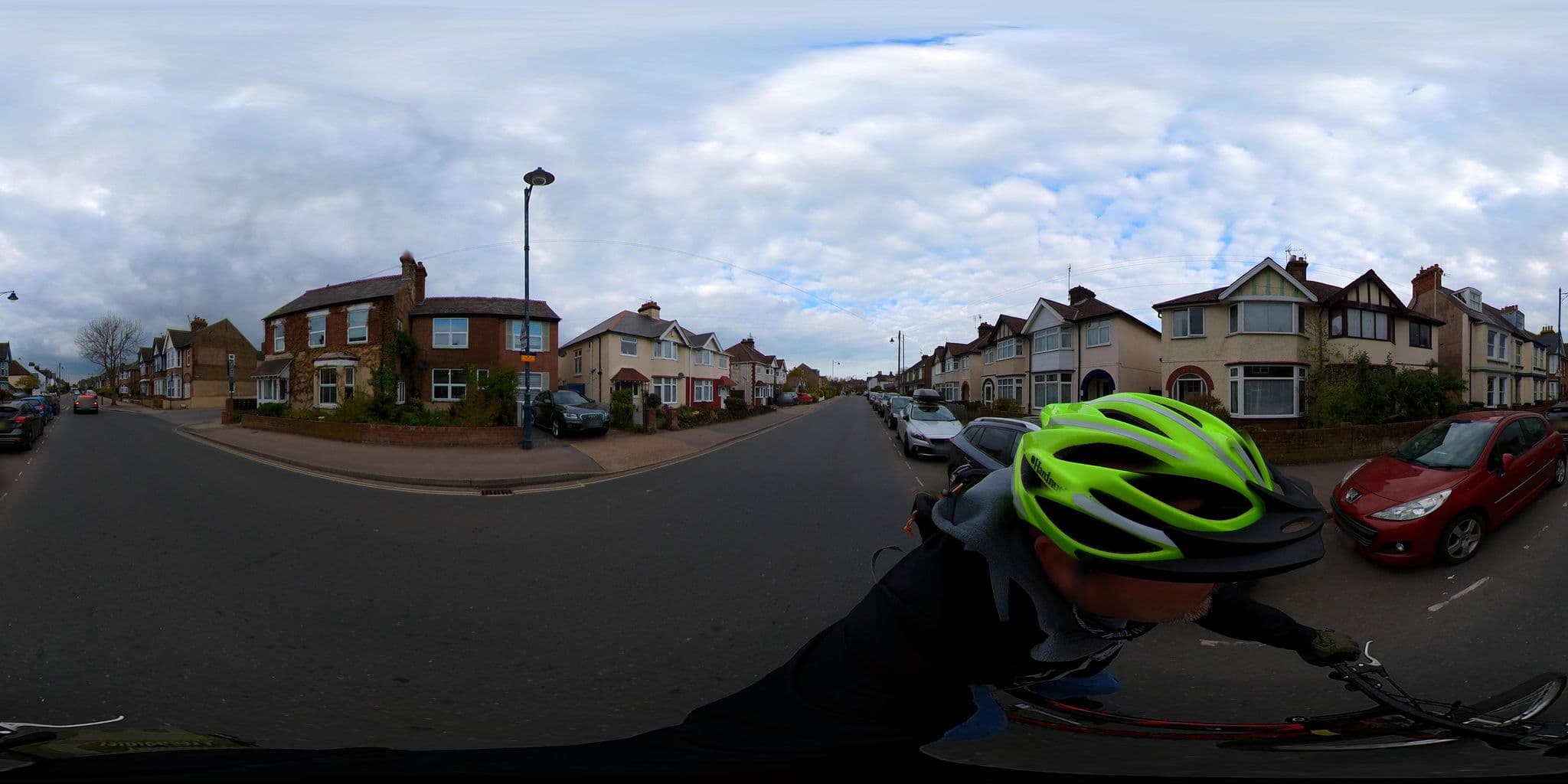 Street view near The Pearlfisher, Whitstable — © jkingsleya (CC BY-SA · Mapillary)