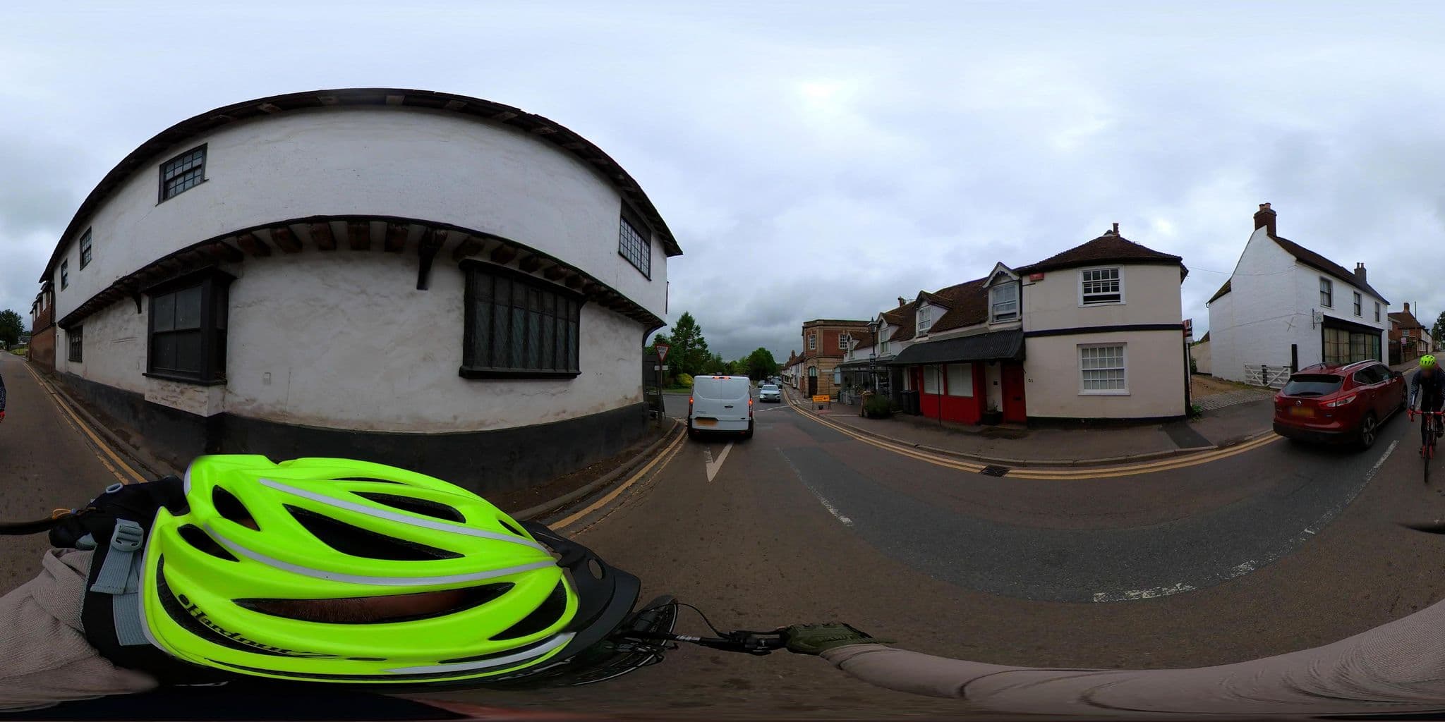 Street view near The Old Butchers Bed and Breakfast, Wingham — © jkingsleya (CC BY-SA · Mapillary)