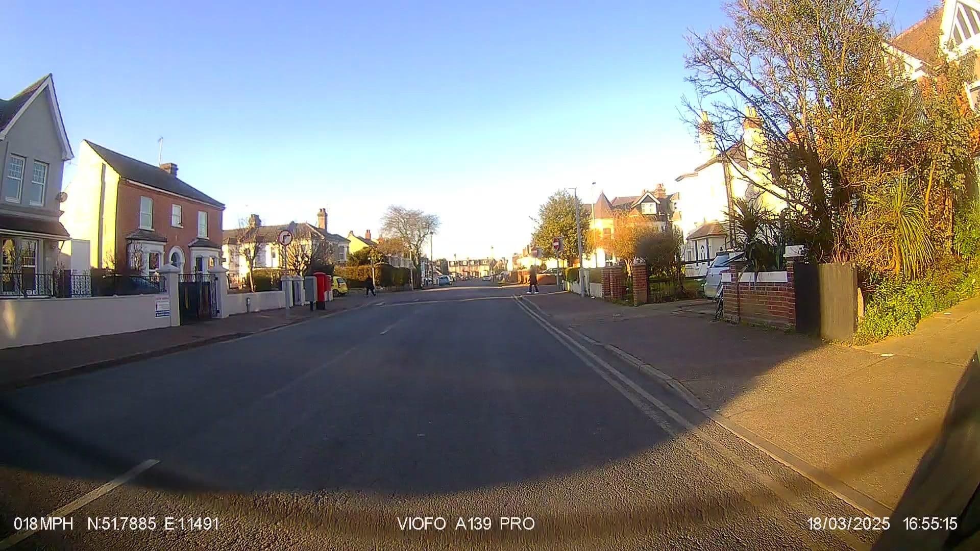 Street view near The Beeches, Clacton-on-Sea — © IpswichEdits (CC BY-SA · Mapillary)