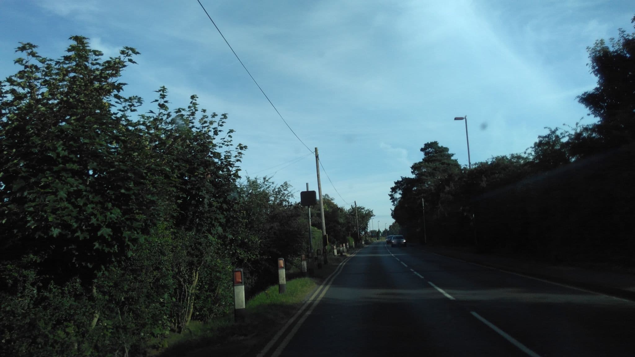 Street view near Little Courtney Hotel Canterbury, Blean — © gregorywilliams (CC BY-SA · Mapillary)