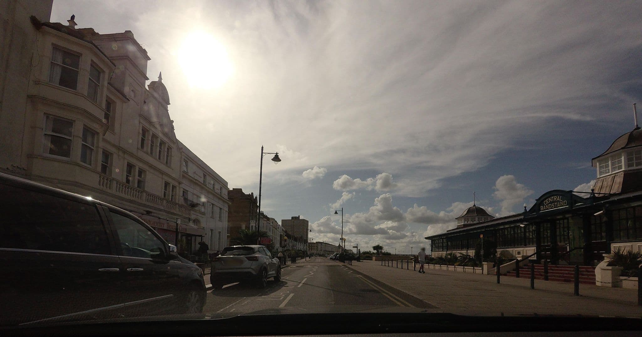 Street view near Pebbles Reach Guest House, Herne Bay — © tallguy (CC BY-SA · Mapillary)