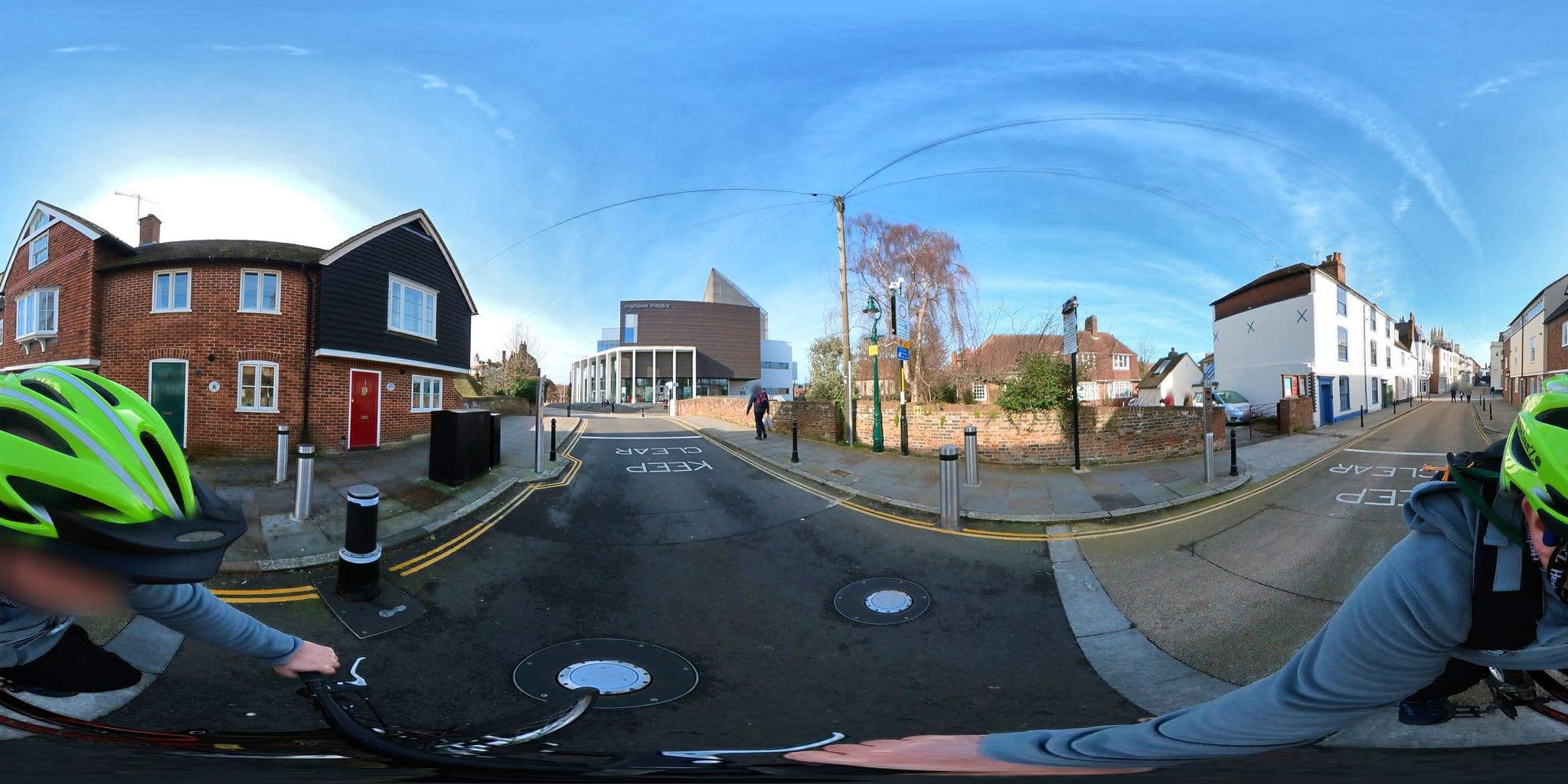 Street view near Tudor House, Canterbury — © jkingsleya (CC BY-SA · Mapillary)