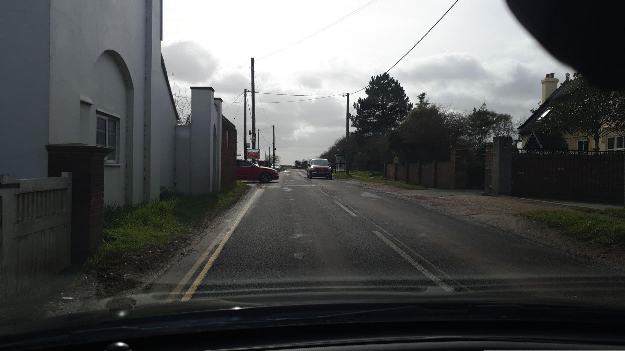 Street view near Barnfield B & B, Saint Osyth — © edloach (CC BY-SA · Mapillary)