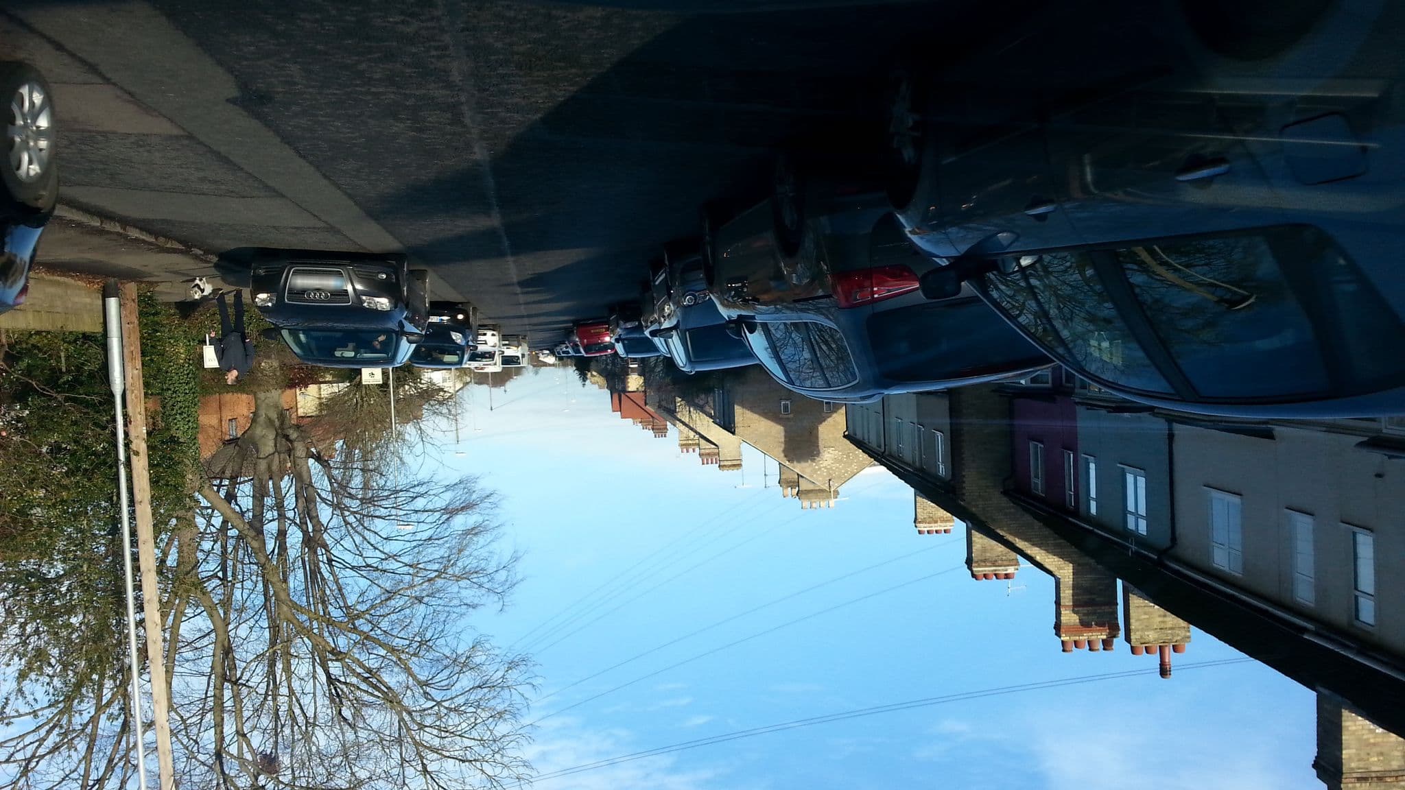 Street view near Home Sweet Home by Paymán Club, Cambridge — © adam2 (CC BY-SA · Mapillary)