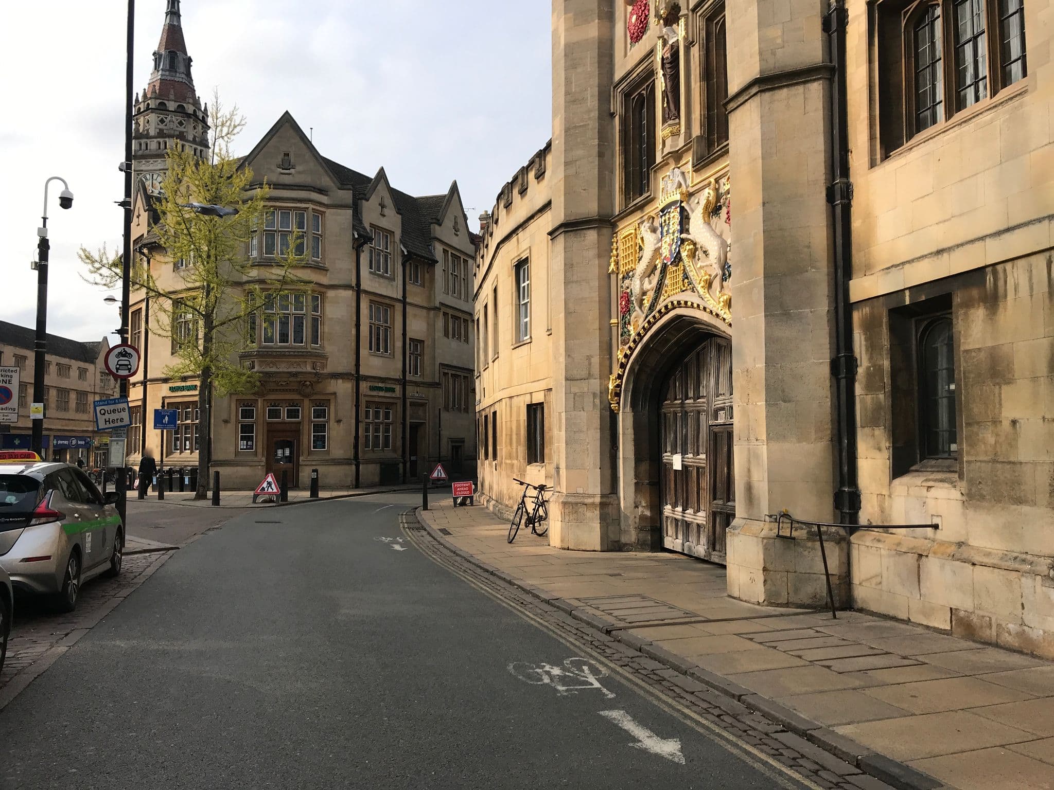 Street view near Quy Mill Hotel and Spa, Cambridge — © cyclestreets (CC BY-SA · Mapillary)
